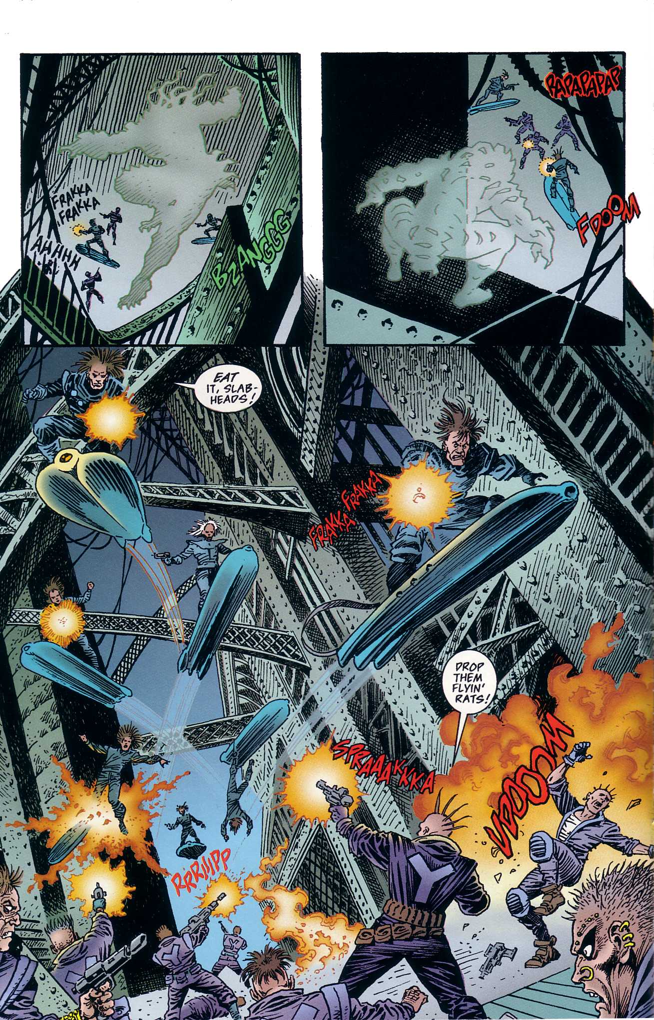 Read online Predator Versus Judge Dredd comic -  Issue #1 - 8
