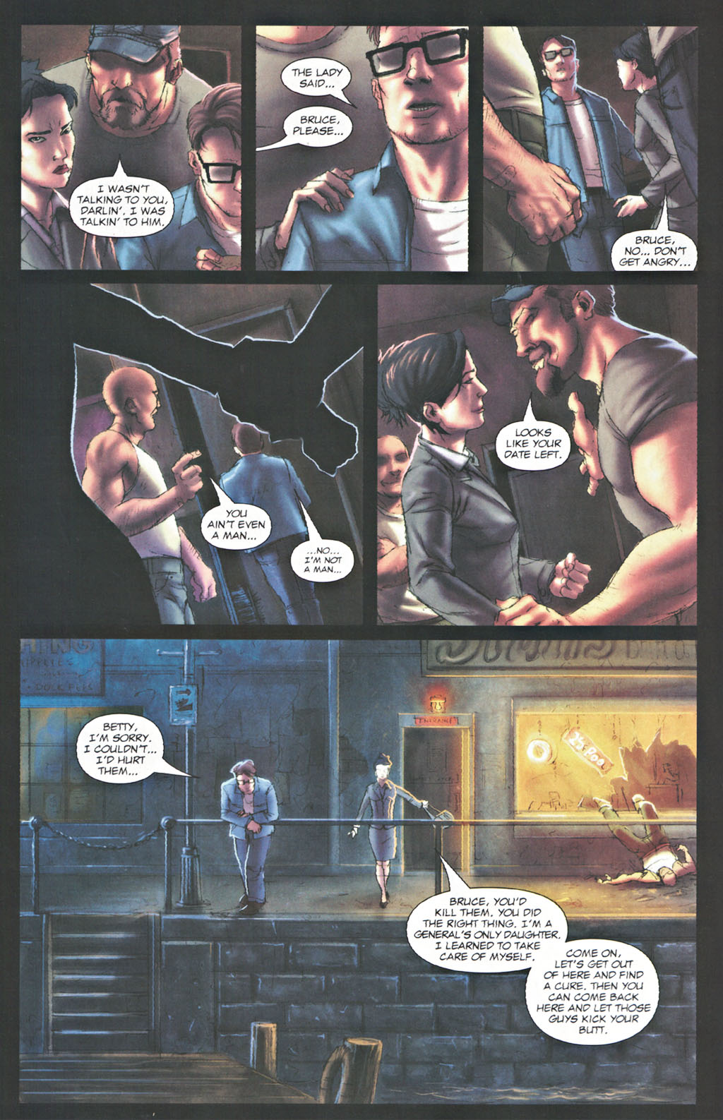 Read online Hulk: Gamma Games comic -  Issue #1 - 6