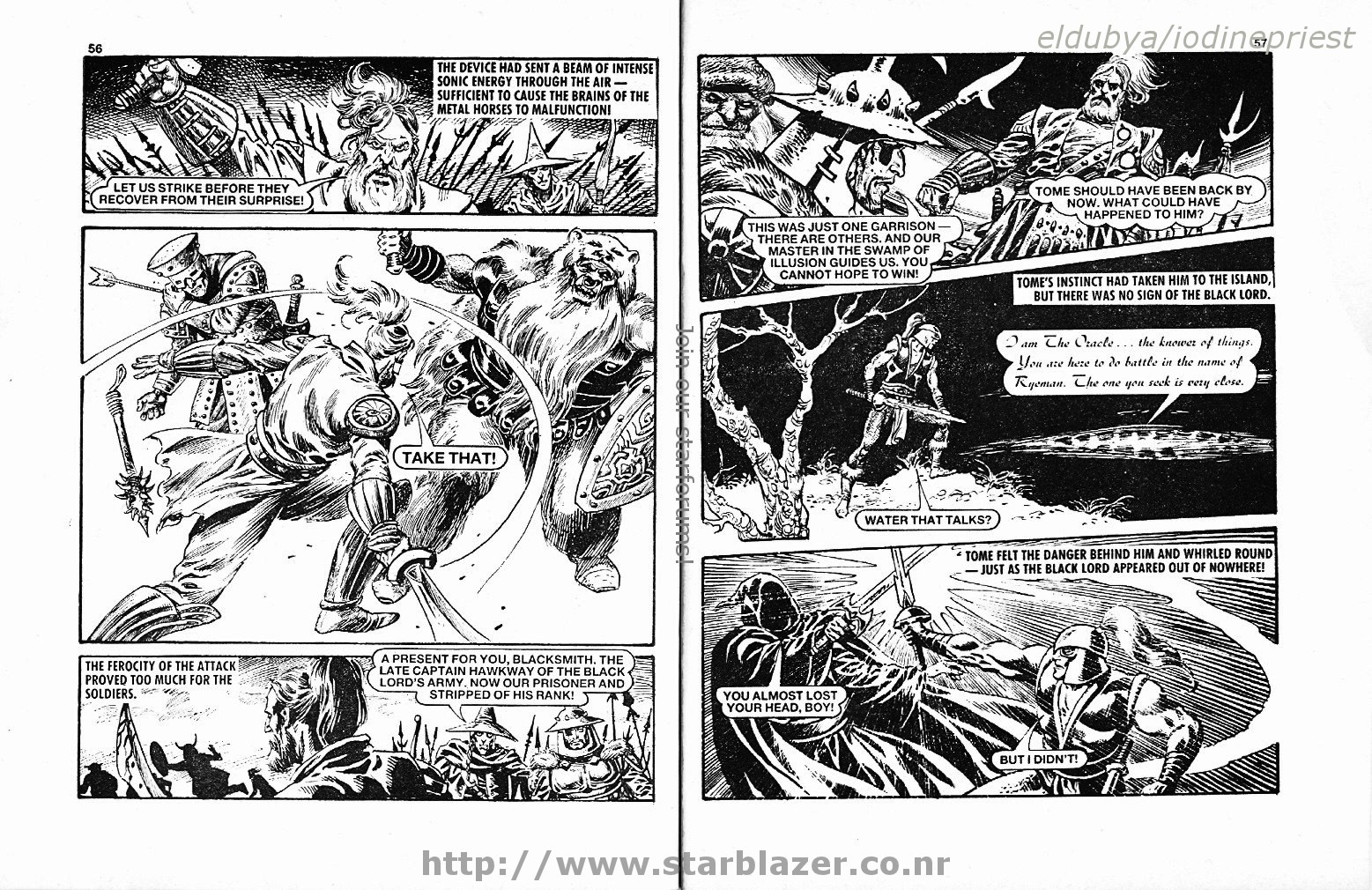 Read online Starblazer comic -  Issue #175 - 30