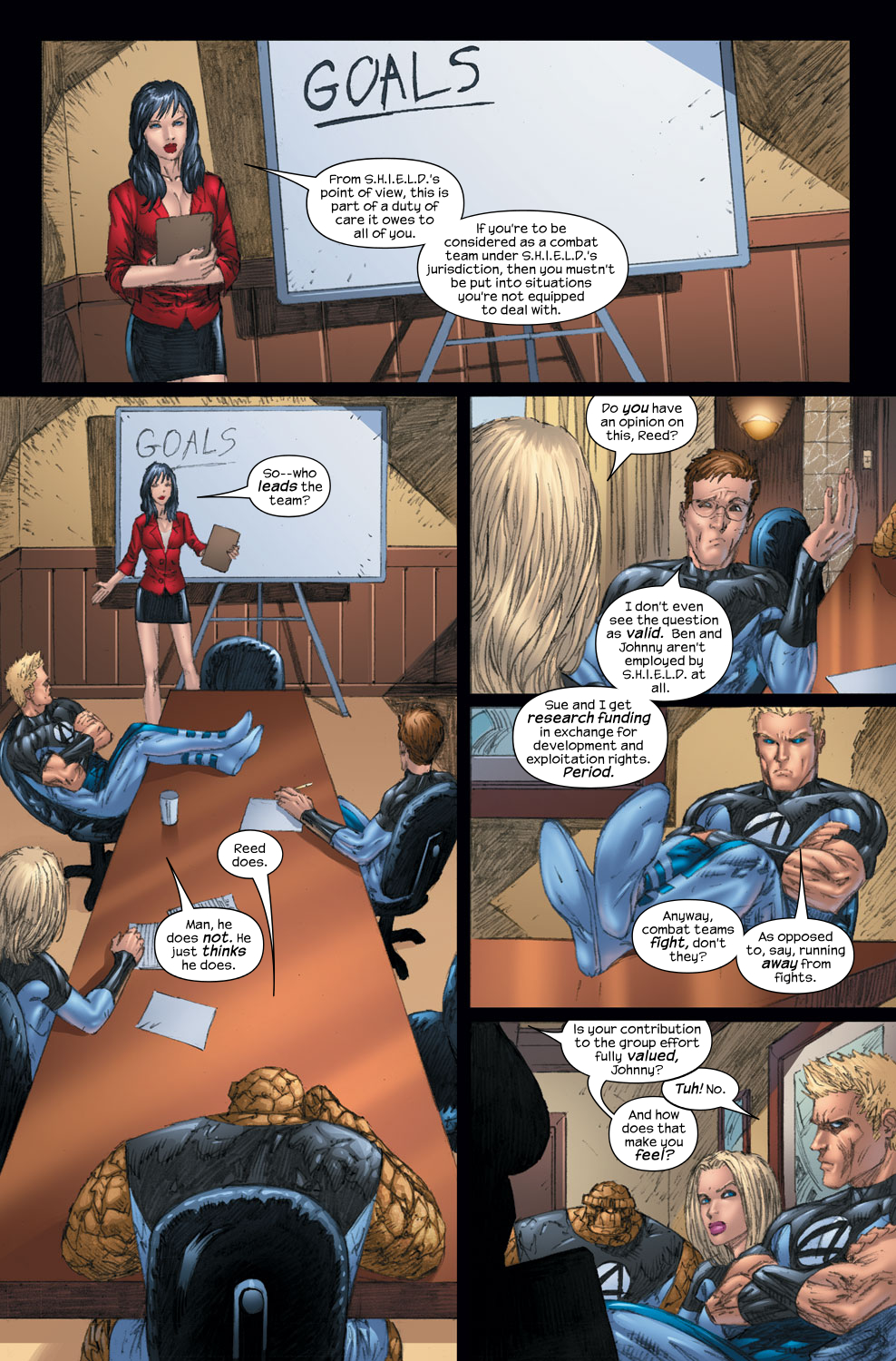 Read online Ultimate Fantastic Four (2004) comic -  Issue #55 - 7