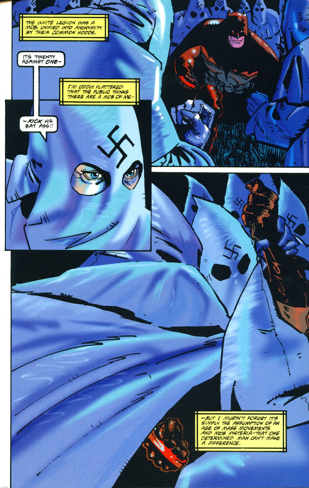 Batman: Dark Allegiances issue Full - Page 9