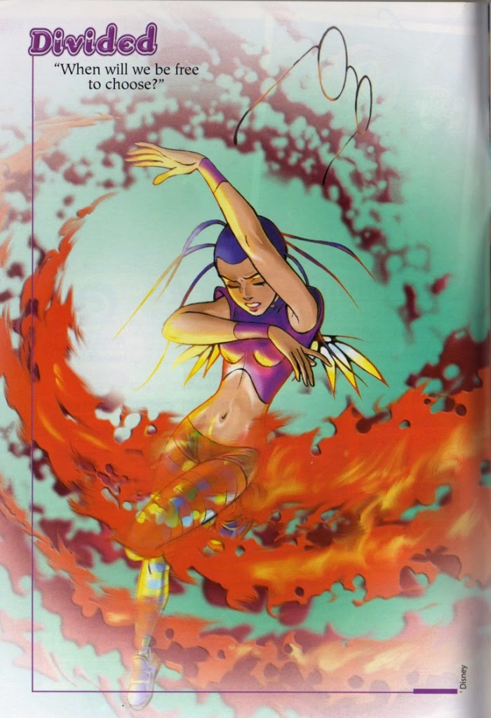 Read online W.i.t.c.h. comic -  Issue #27 - 2