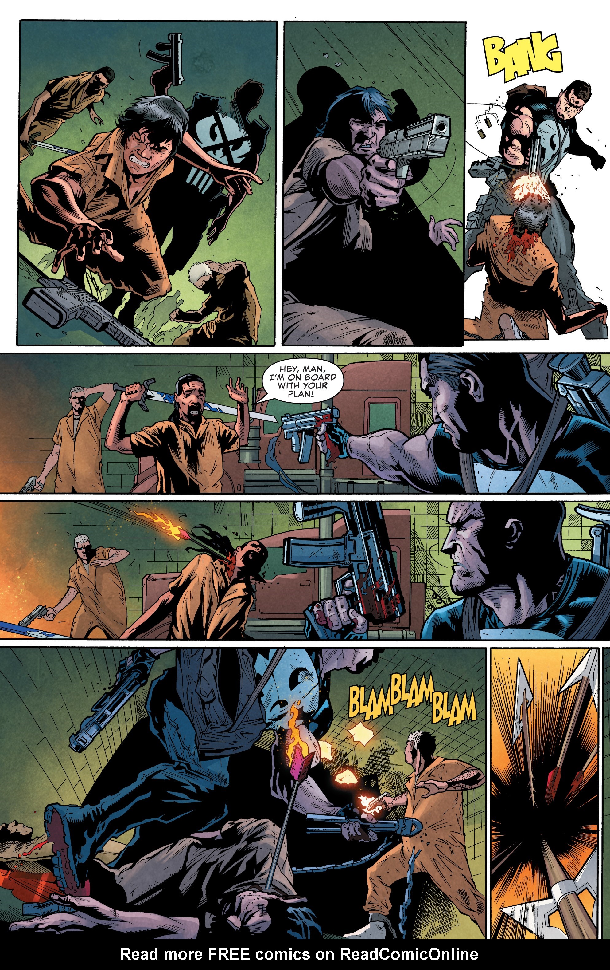 Read online War of the Realms: Punisher comic -  Issue #3 - 9