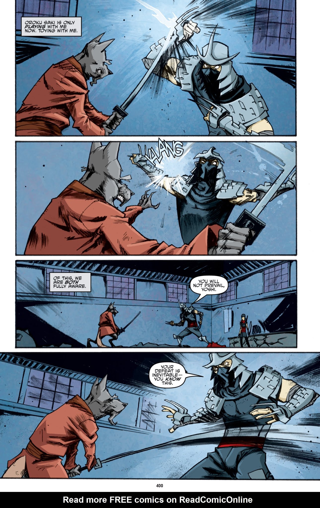 Read online Teenage Mutant Ninja Turtles: The IDW Collection comic -  Issue # TPB 1 (Part 4) - 101