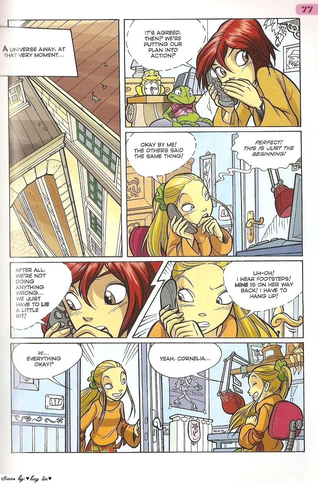 Read online W.i.t.c.h. comic -  Issue #33 - 60
