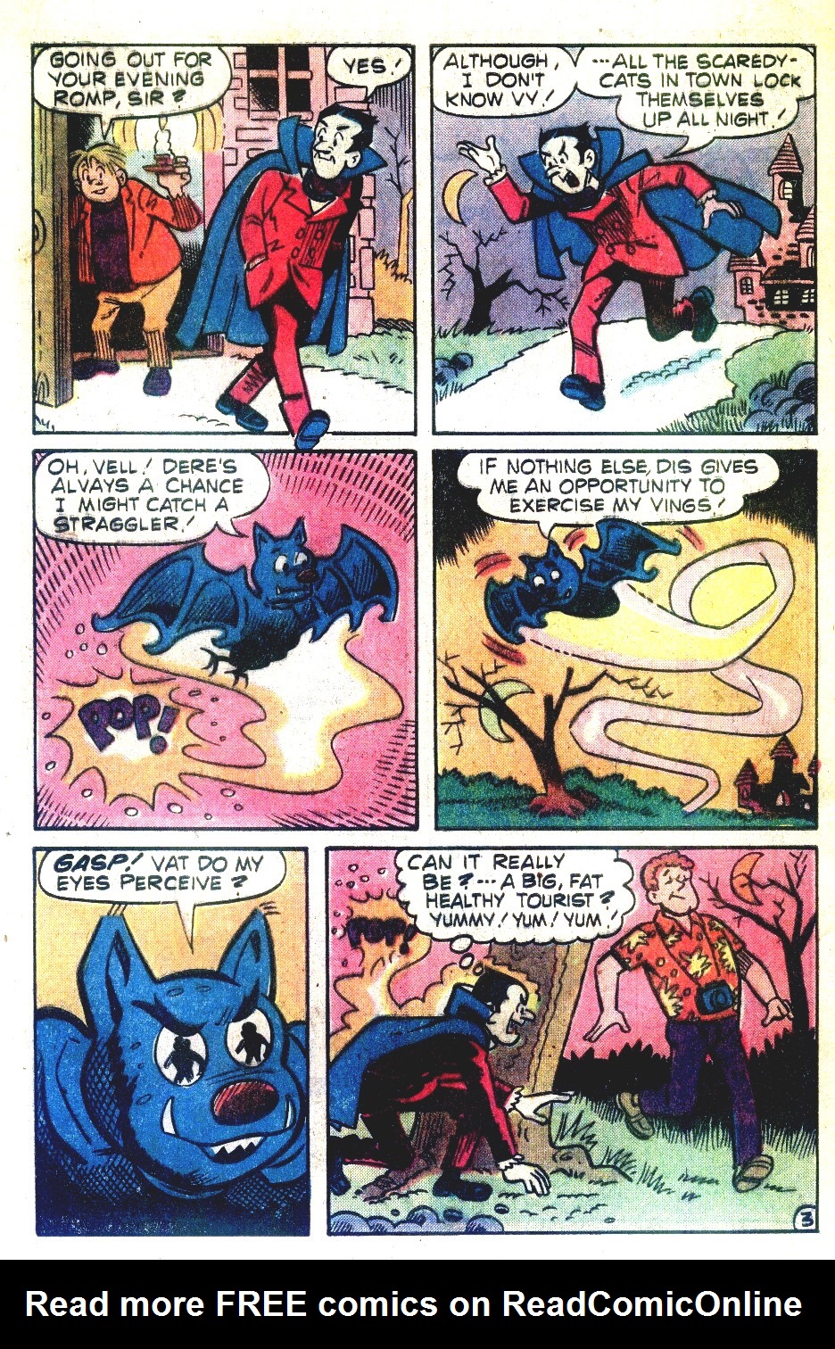 Read online Madhouse Comics comic -  Issue #118 - 5