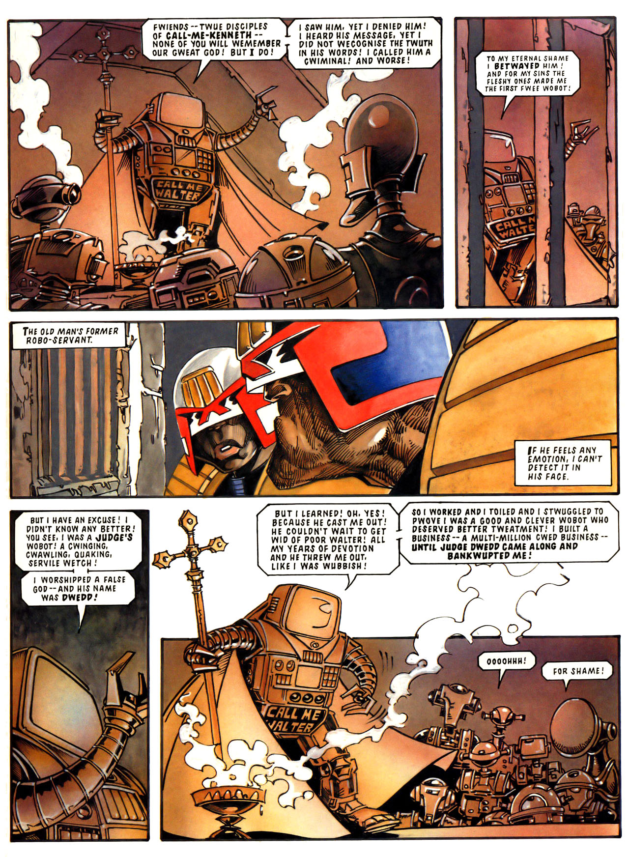 Read online Judge Dredd: The Megazine (vol. 2) comic -  Issue #52 - 4