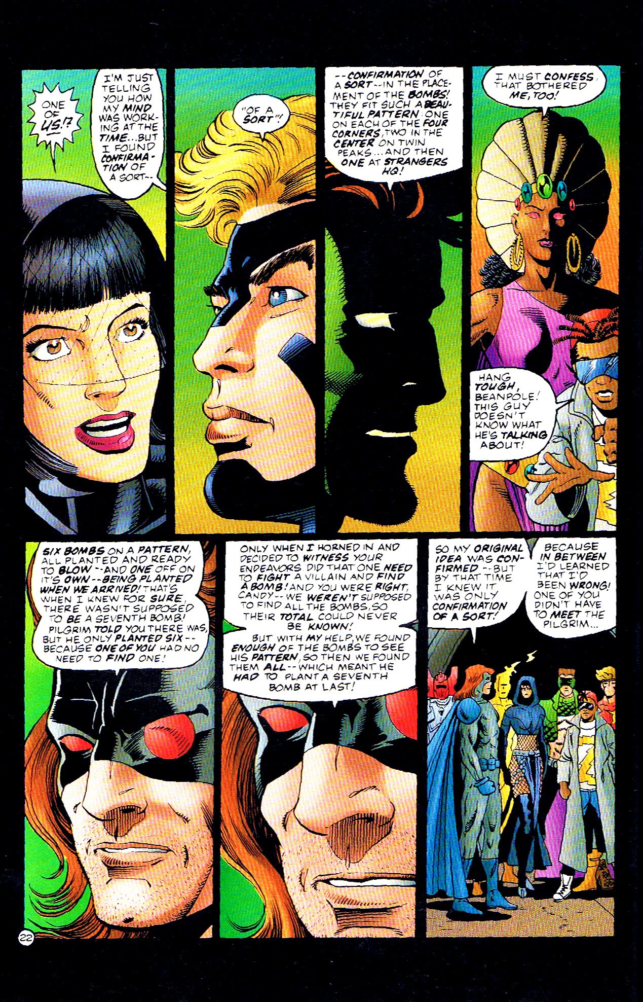 Read online The Strangers: The Pilgrim Conundrum Saga comic -  Issue # Full - 26