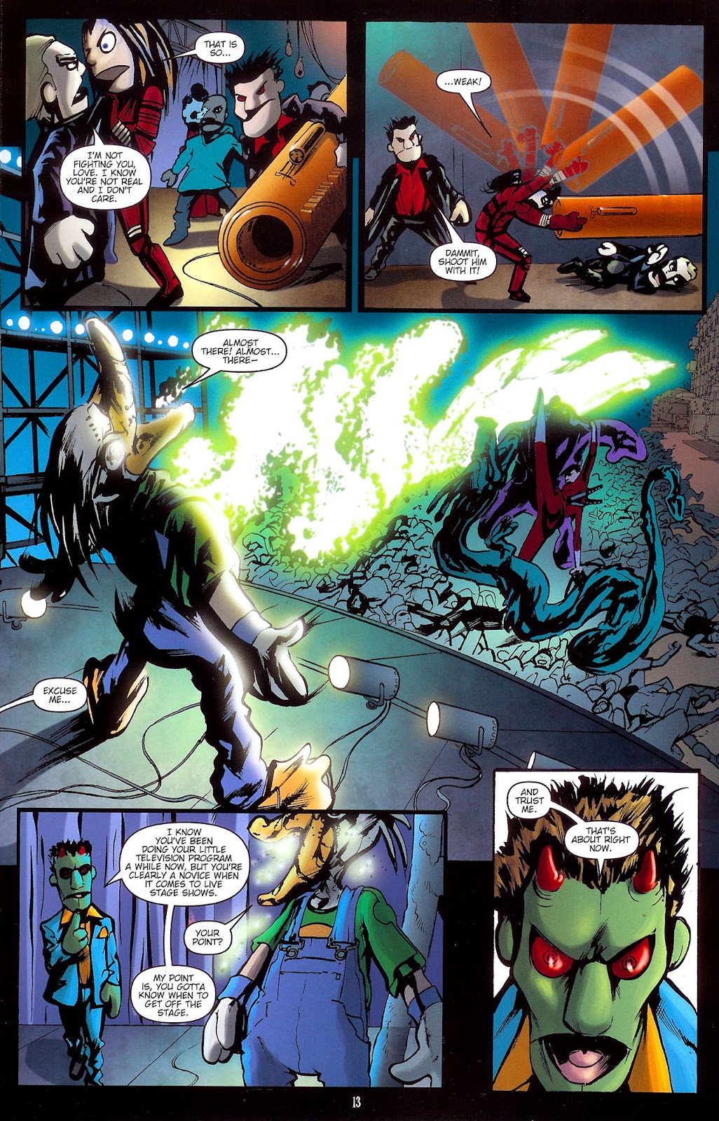 Spike: Shadow Puppets issue 4 - Page 15