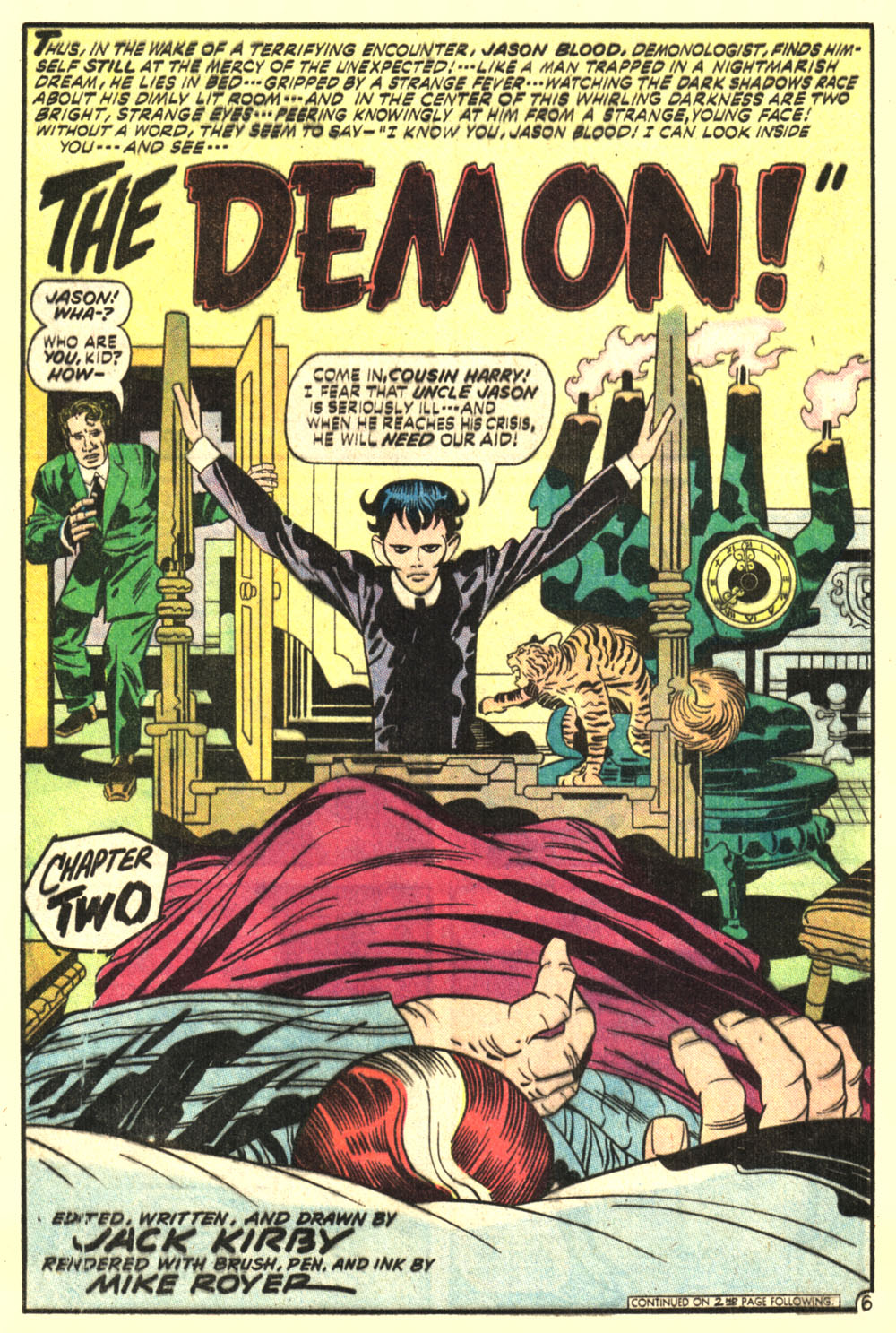 Read online The Demon (1972) comic -  Issue #7 - 9