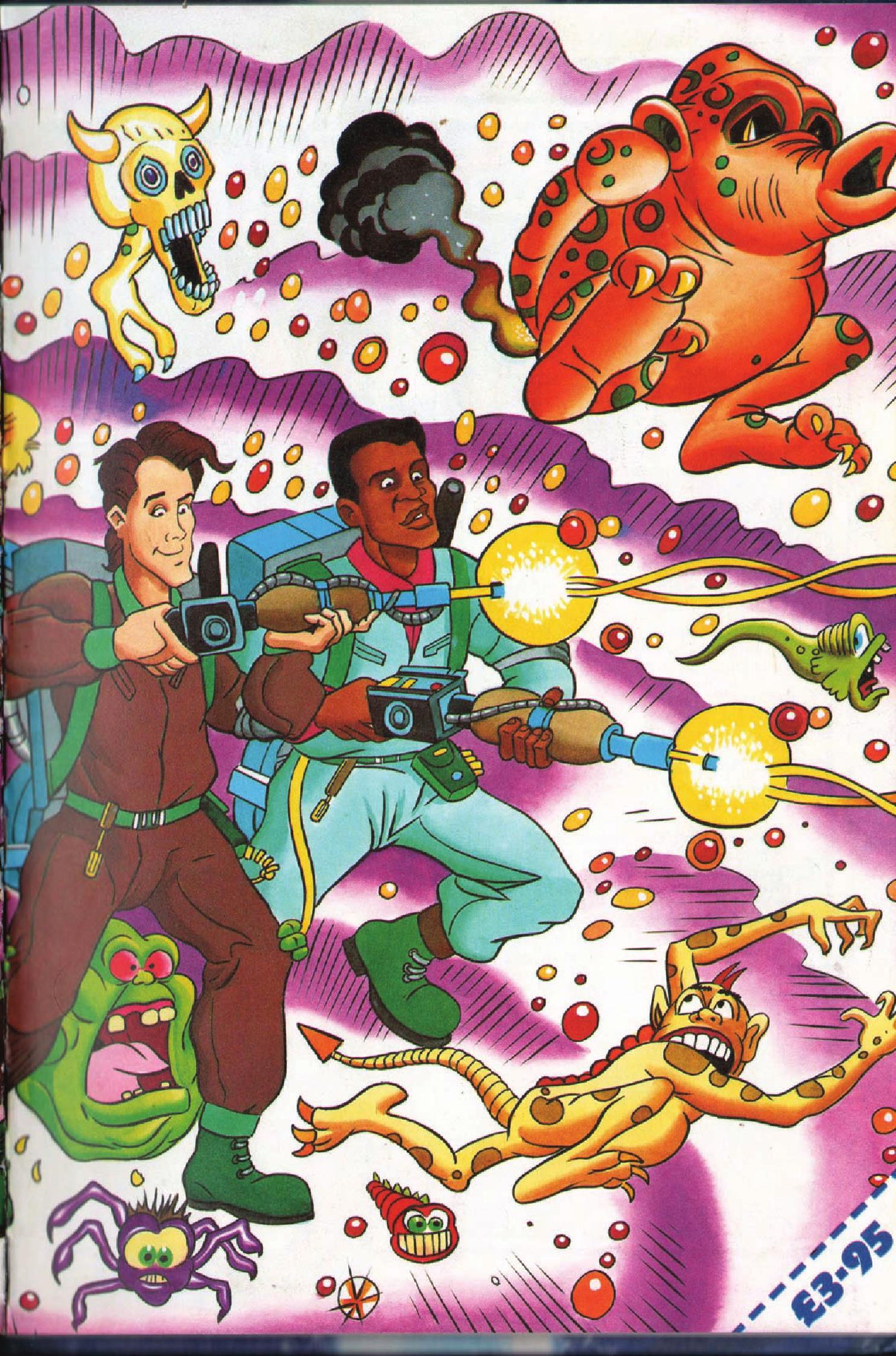 Read online The Real Ghostbusters comic -  Issue # Annual 1989 - 3