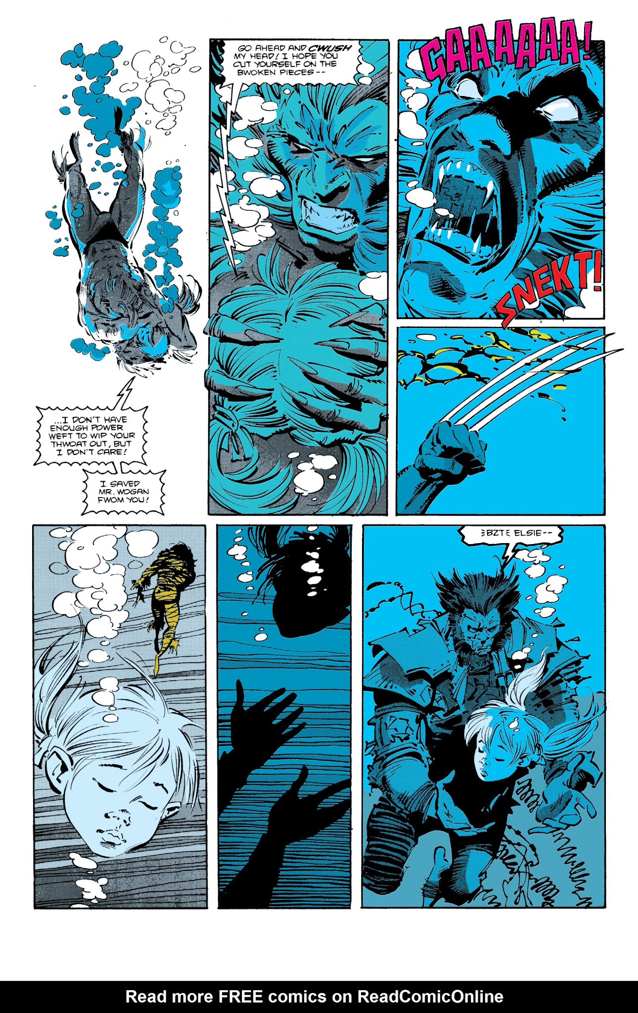 Read online Wolverine By Larry Hama & Marc Silvestri comic -  Issue # TPB 2 (Part 2) - 13