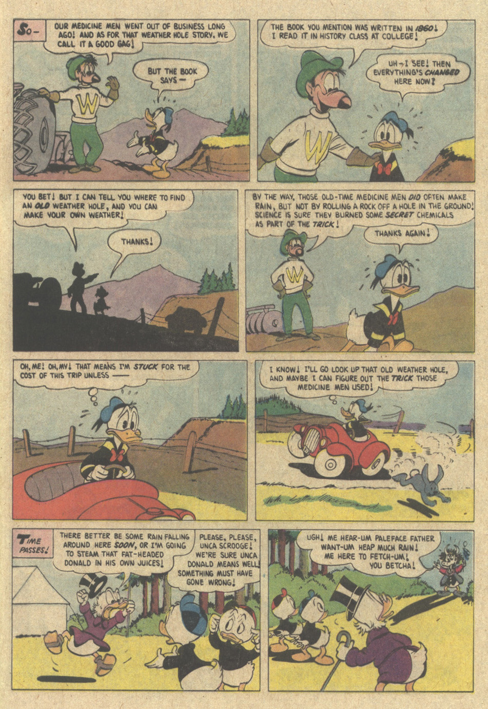 Read online Uncle Scrooge (1953) comic -  Issue #220 - 29