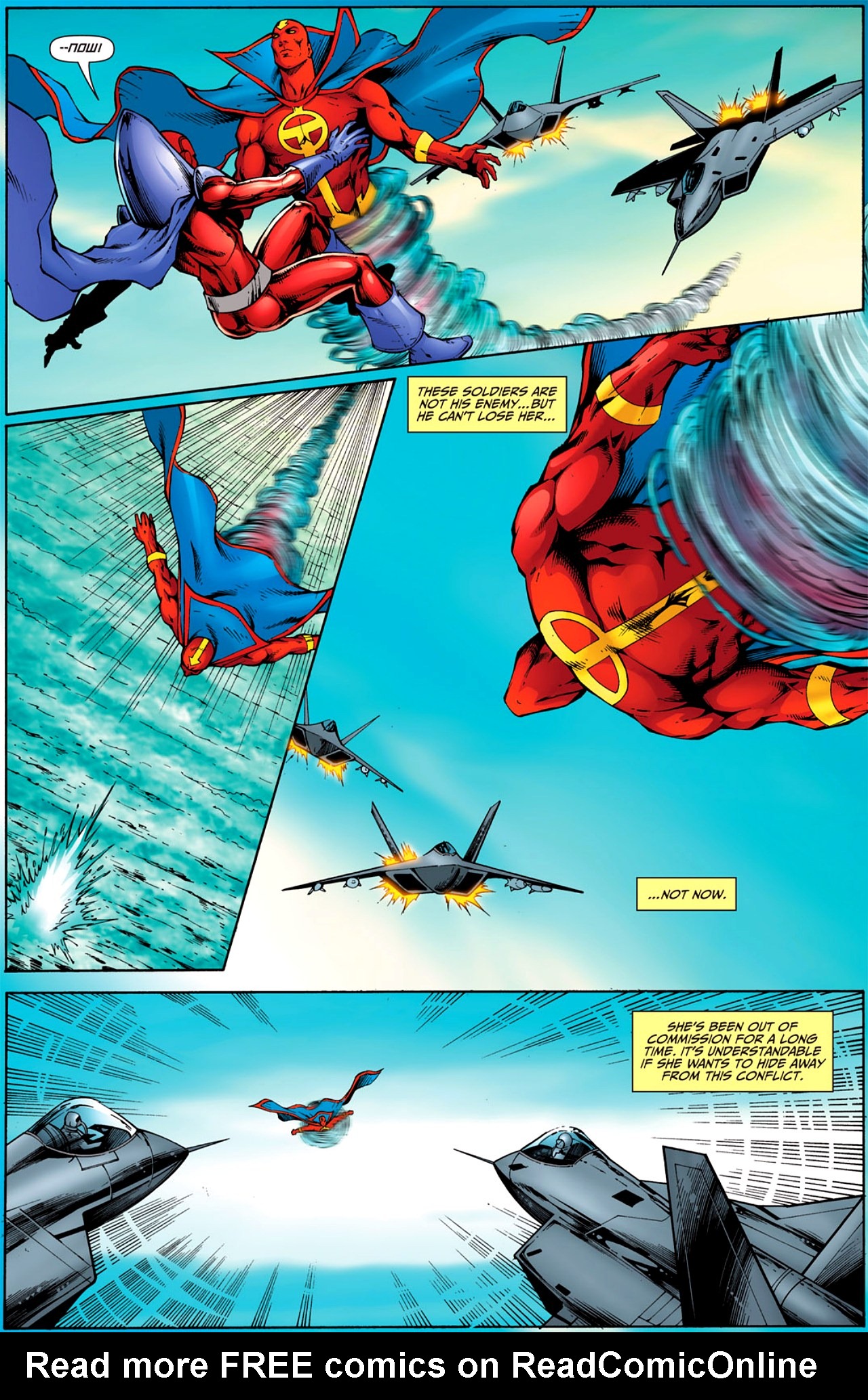 Read online Red Tornado (2009) comic -  Issue #2 - 4