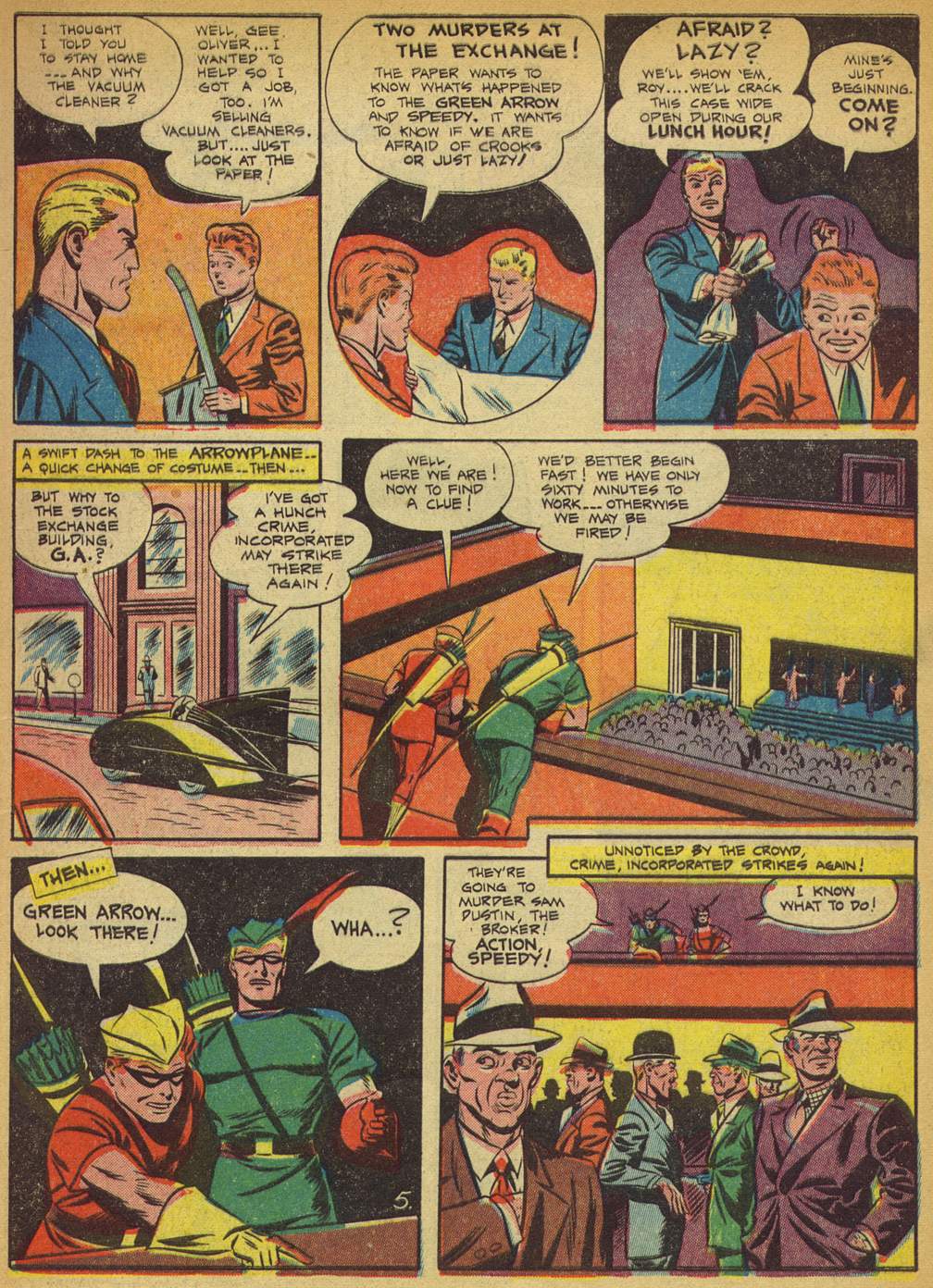 Read online More Fun Comics comic -  Issue #81 - 7