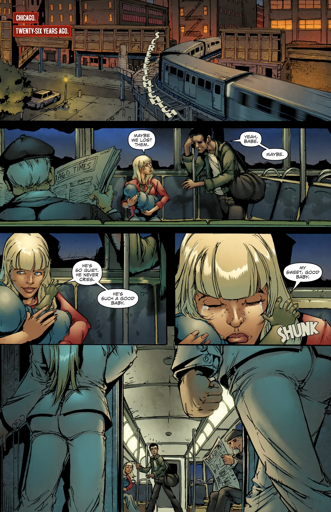 Read online Hack/Slash: Me Without You comic -  Issue # Full - 5