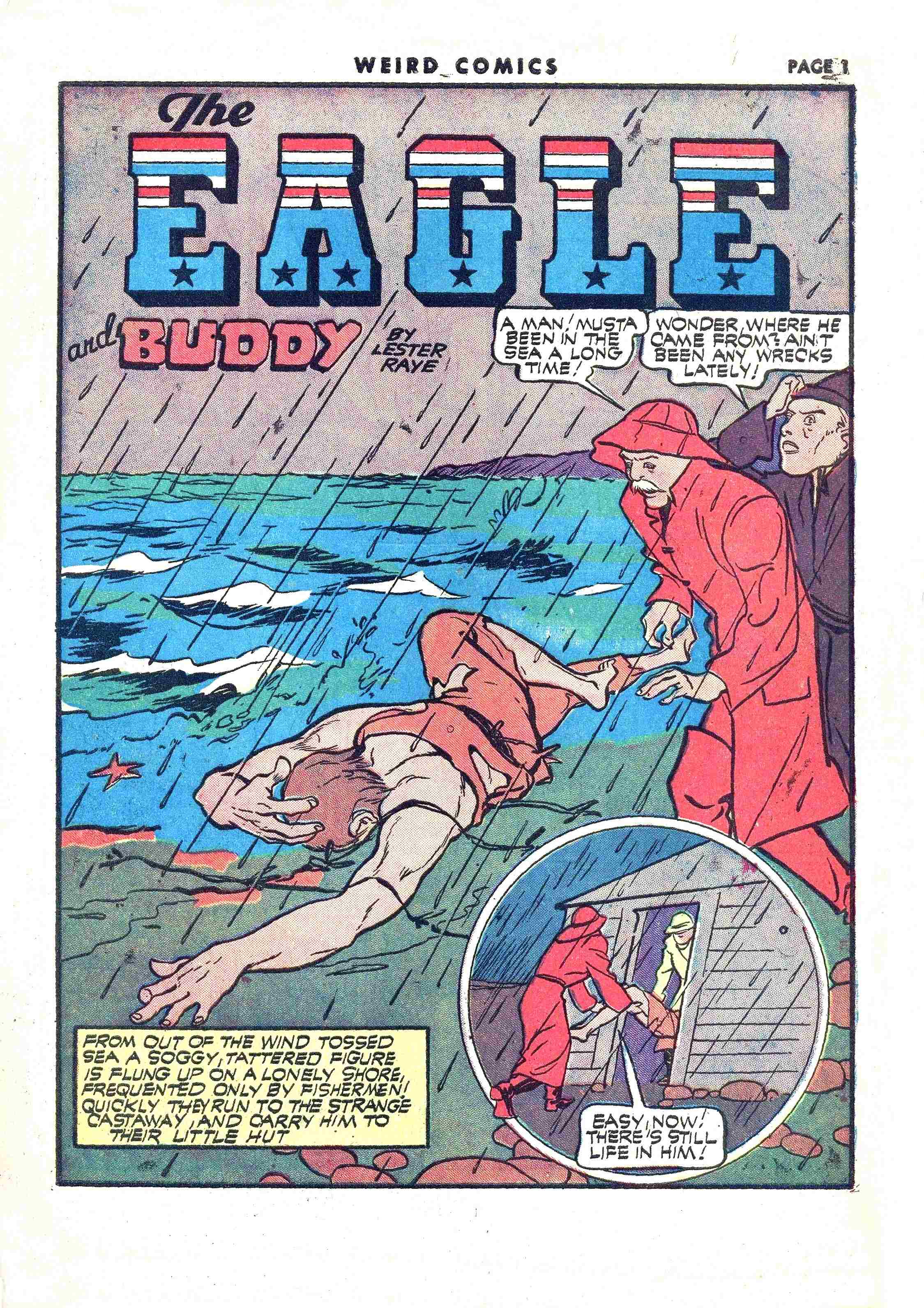 Read online Weird Comics comic -  Issue #18 - 3