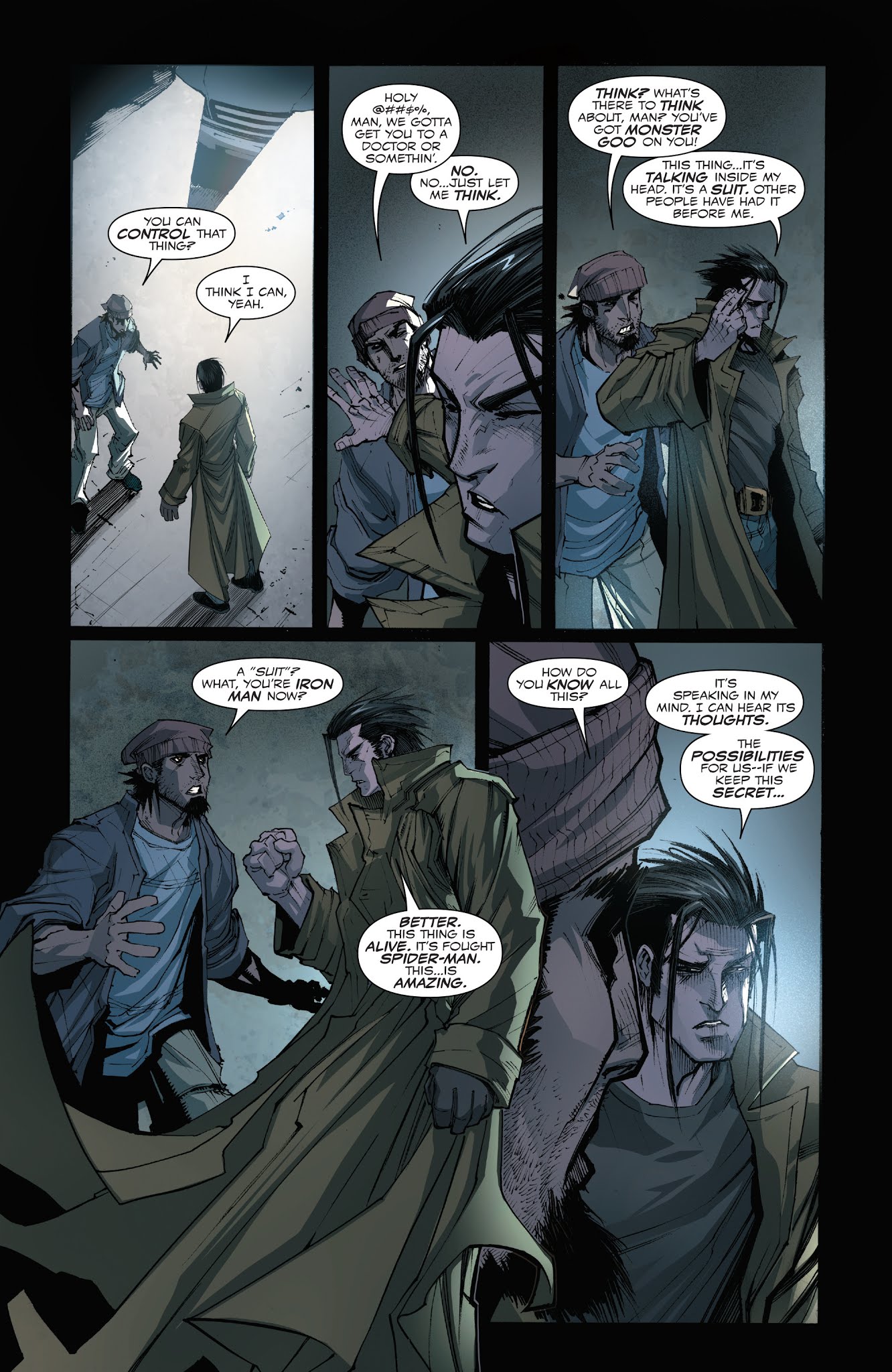 Read online Venom (2016) comic -  Issue # _TPB 1 - 20