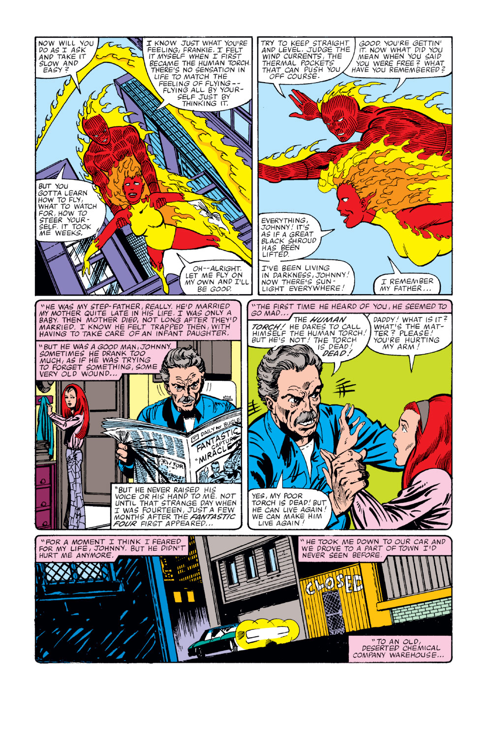 Read online Fantastic Four (1961) comic -  Issue #238 - 7