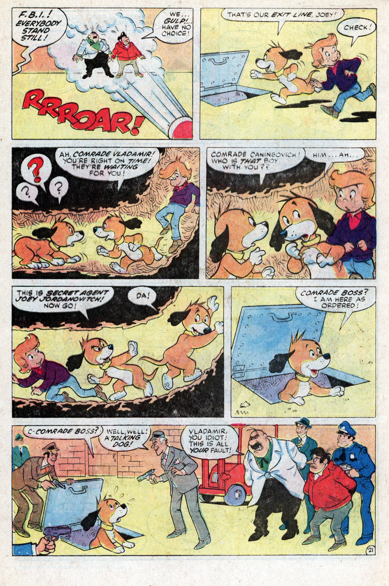Read online Top Dog comic -  Issue #2 - 32