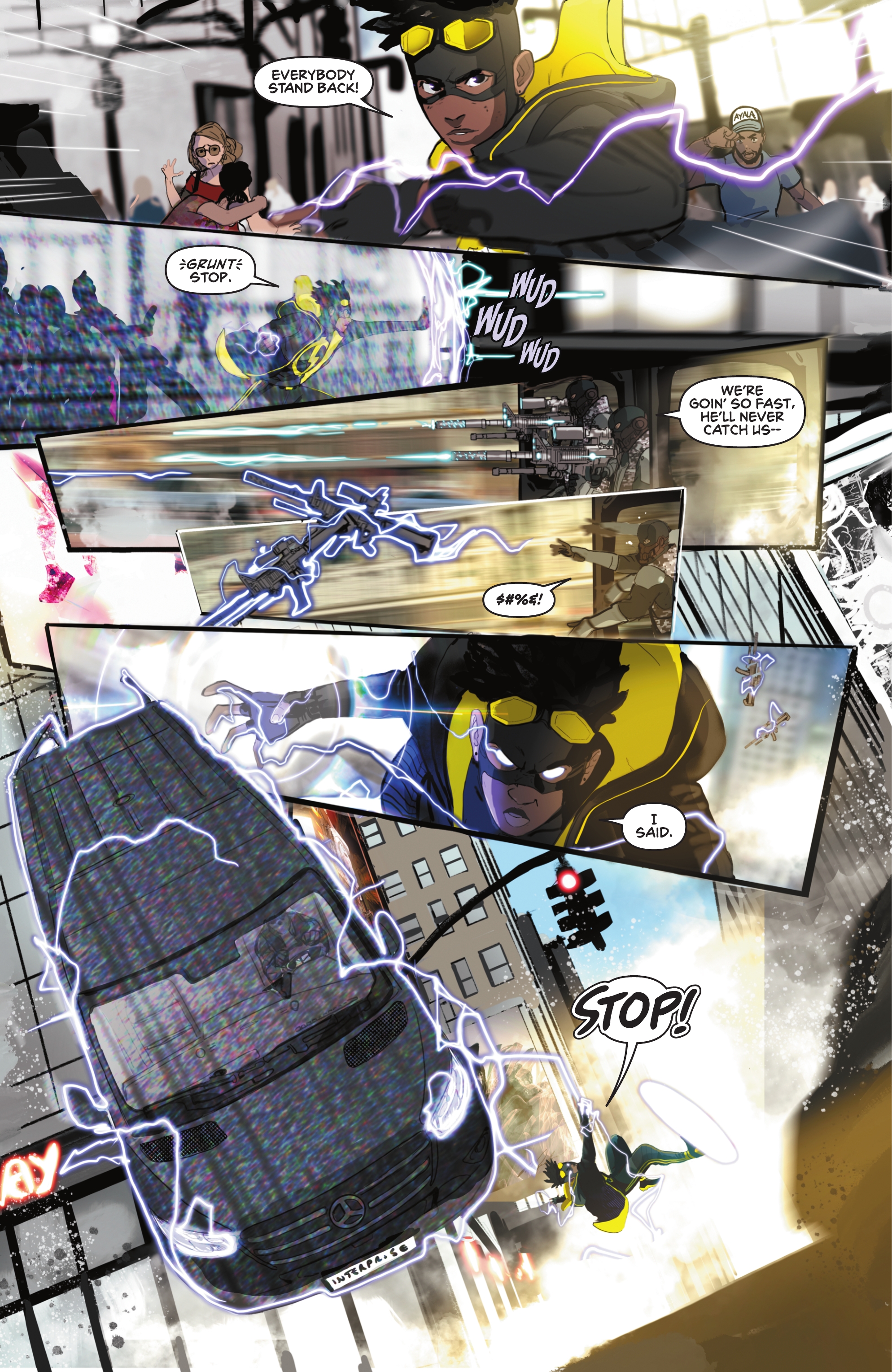 Read online Static: Shadows of Dakota comic -  Issue #1 - 13