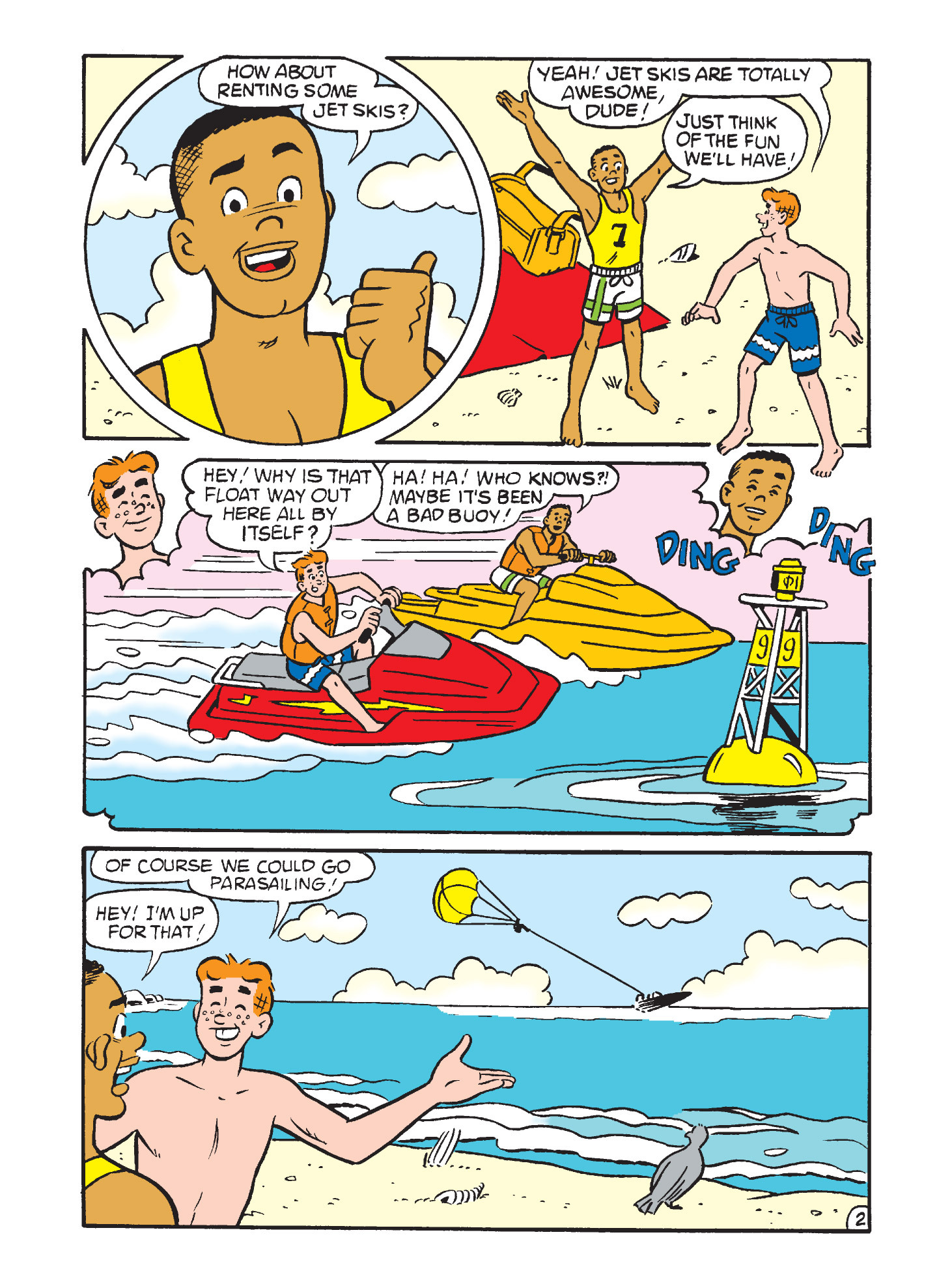 Read online Archie's Double Digest Magazine comic -  Issue #240 - 3