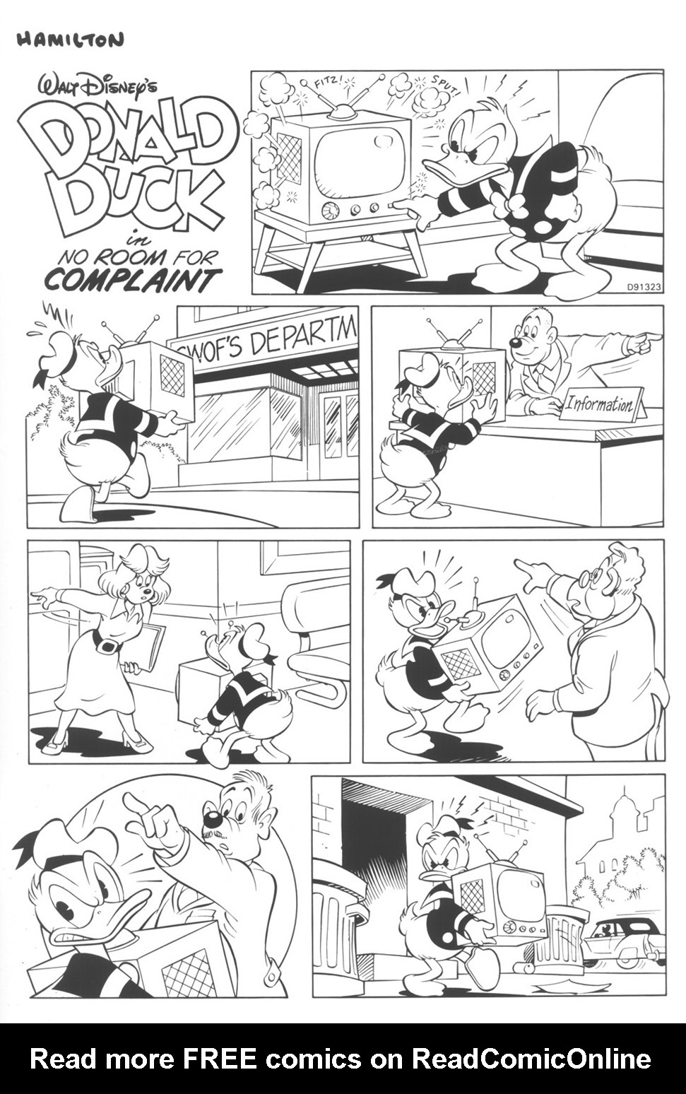 Walt Disney's Donald Duck Adventures (1987) Issue #24 #24 - English 35