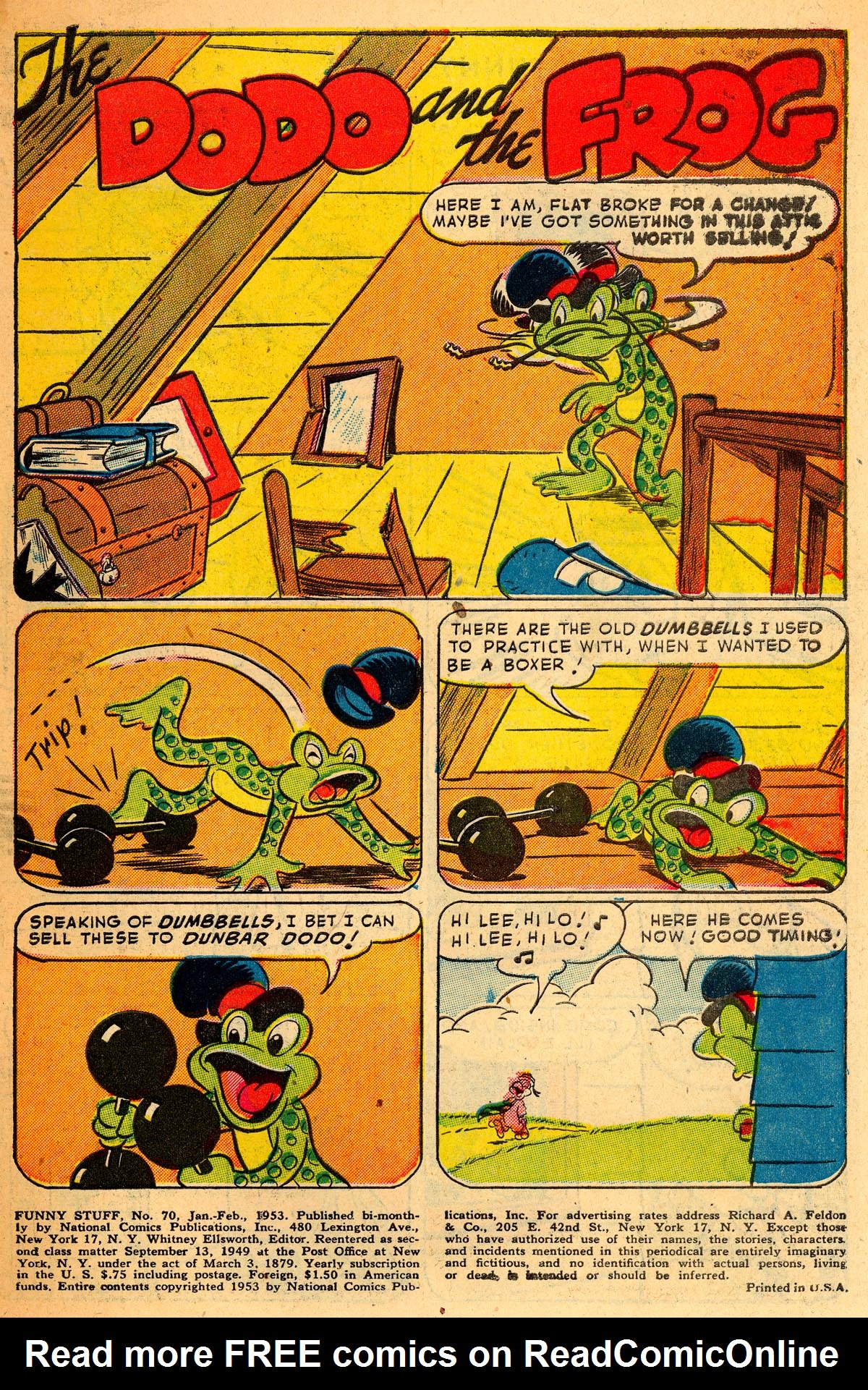 Read online Funny Stuff comic -  Issue #70 - 3
