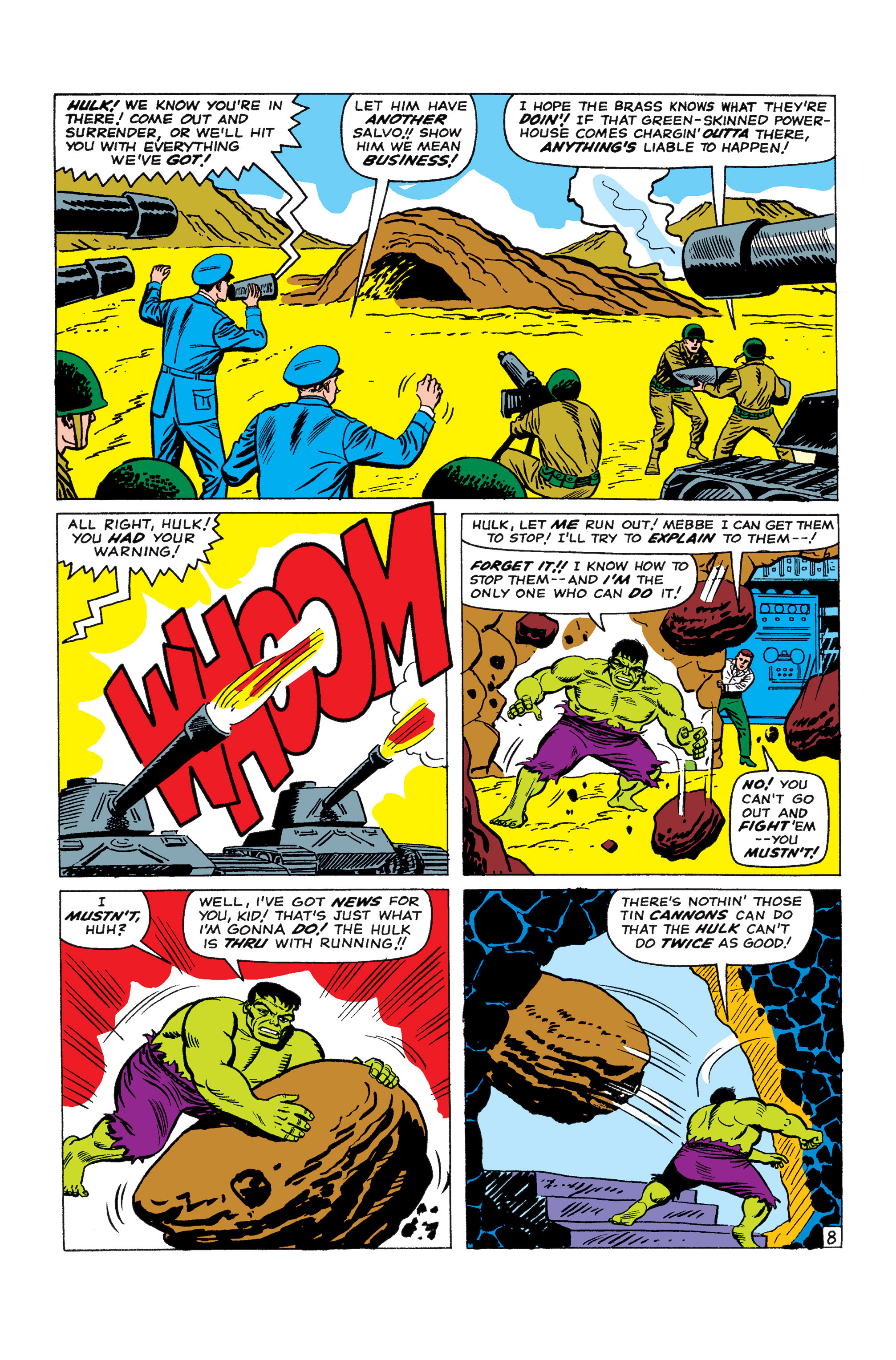 Read online Marvel Masterworks: The Incredible Hulk comic -  Issue # TPB 2 (Part 2) - 53