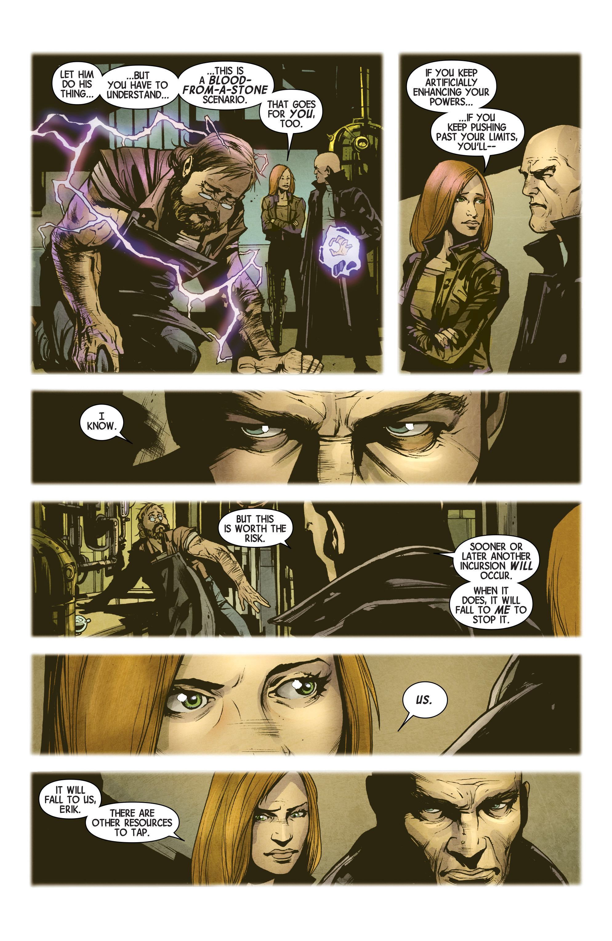 Read online Magneto comic -  Issue #19 - 9