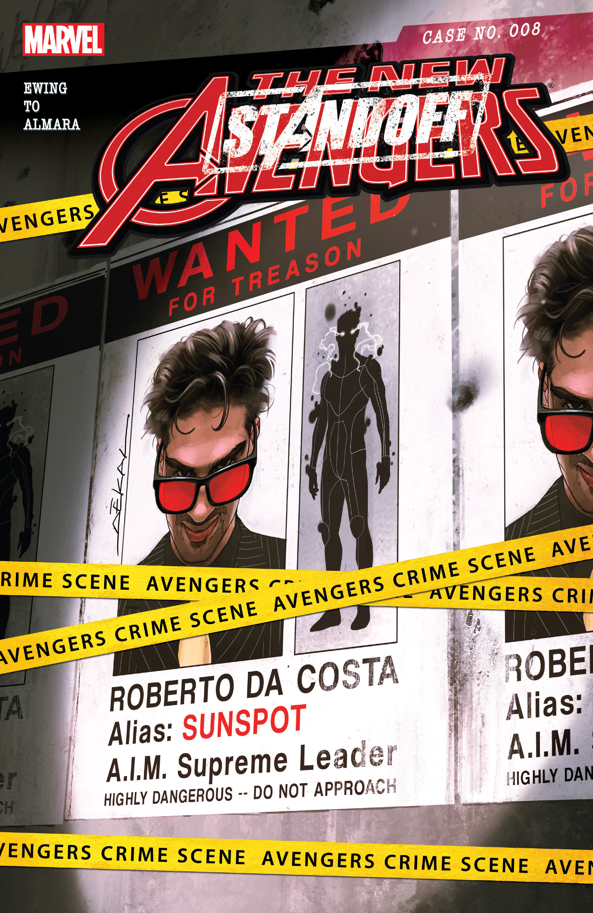 Read online New Avengers (2015) comic -  Issue #8 - 1