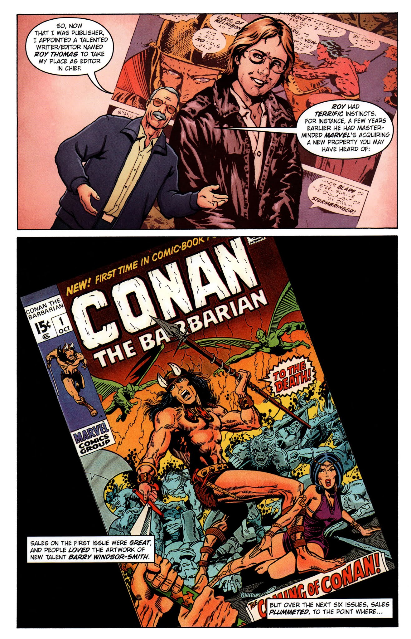 Read online Amazing Fantastic Incredible: A Marvelous Memoir comic -  Issue # TPB (Part 2) - 35