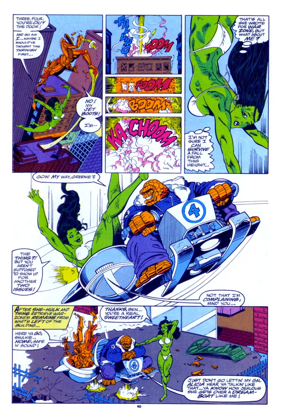 The Sensational She-Hulk Issue #50 #50 - English 33