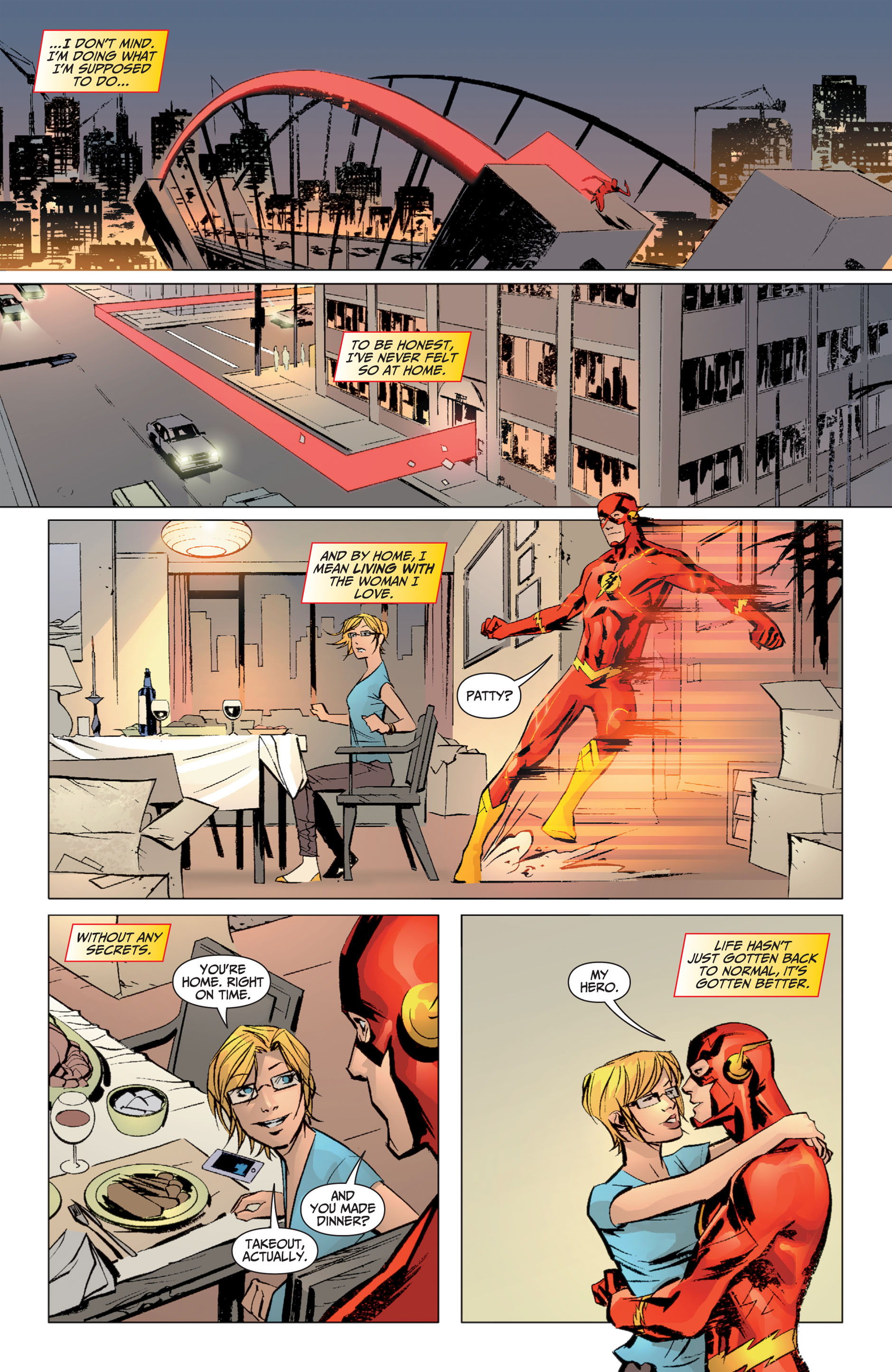 Read online The Flash (2011) comic -  Issue # _TPB 3 - 101