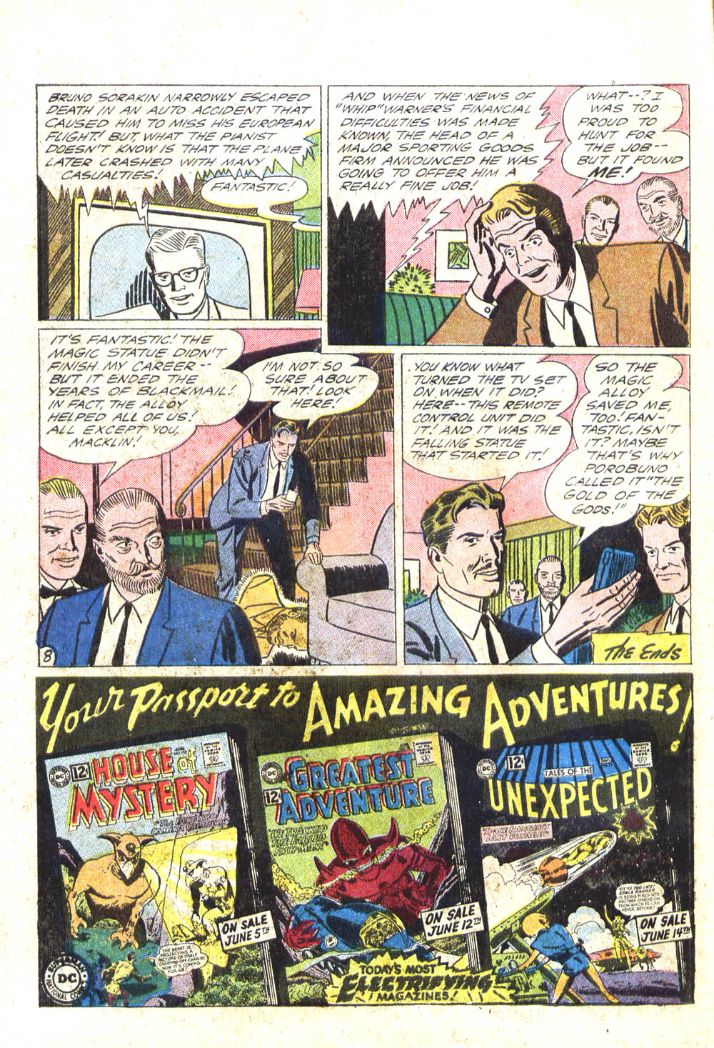 Read online House of Secrets (1956) comic -  Issue #55 - 10