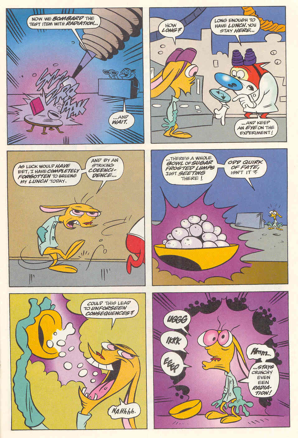 Read online The Ren & Stimpy Show comic -  Issue #25 - 14