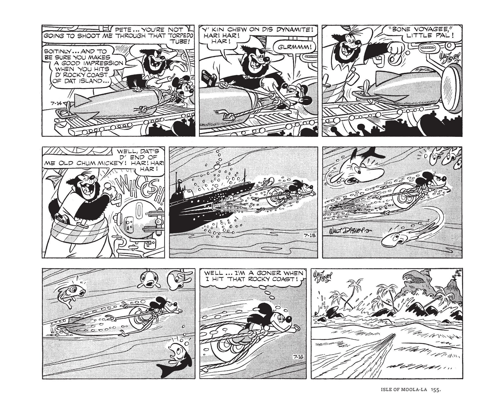 Read online Walt Disney's Mickey Mouse by Floyd Gottfredson comic -  Issue # TPB 11 (Part 2) - 55