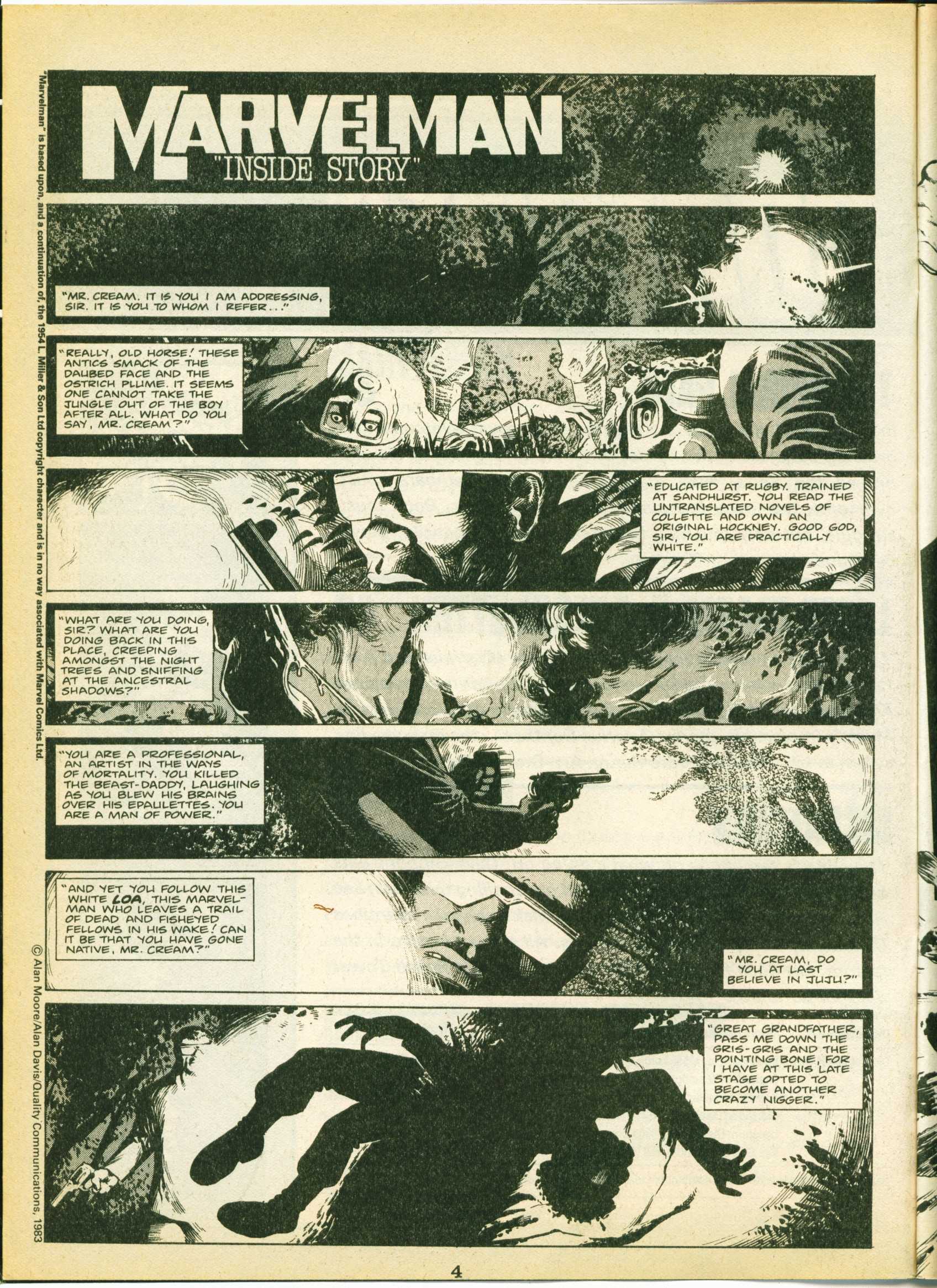 Read online Warrior comic -  Issue #10 - 4