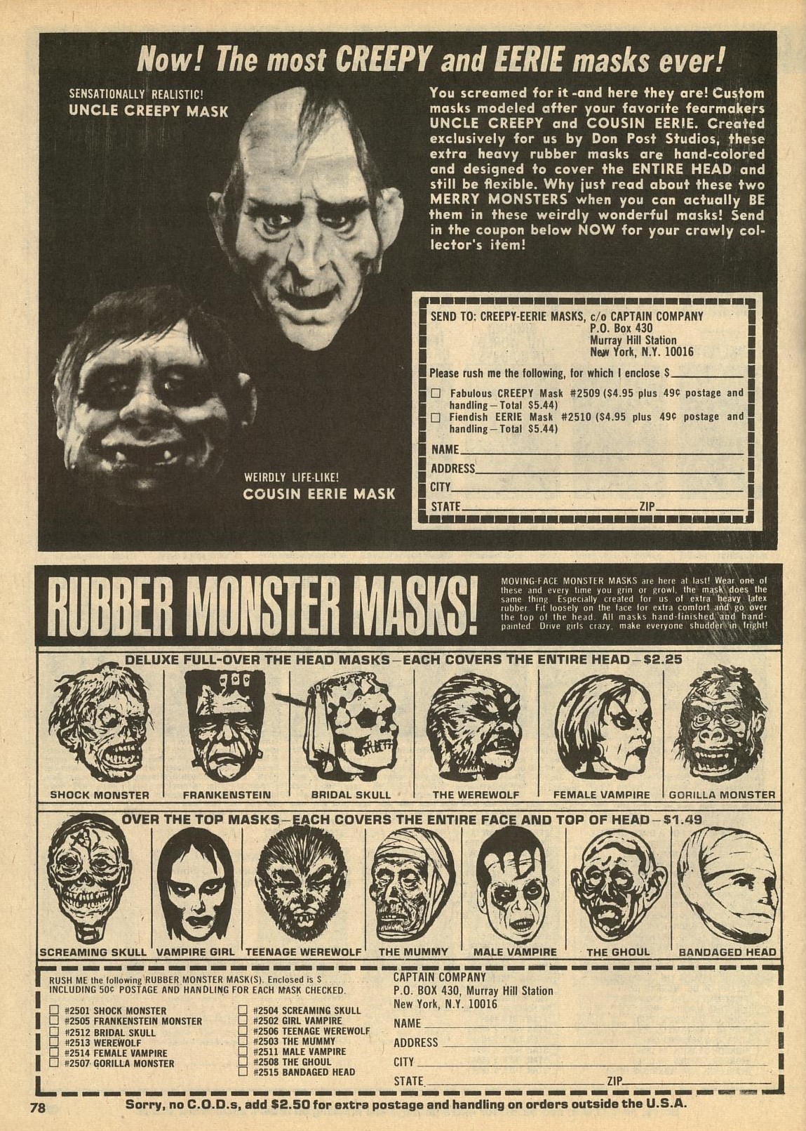 Read online Vampirella (1969) comic -  Issue #28 - 78