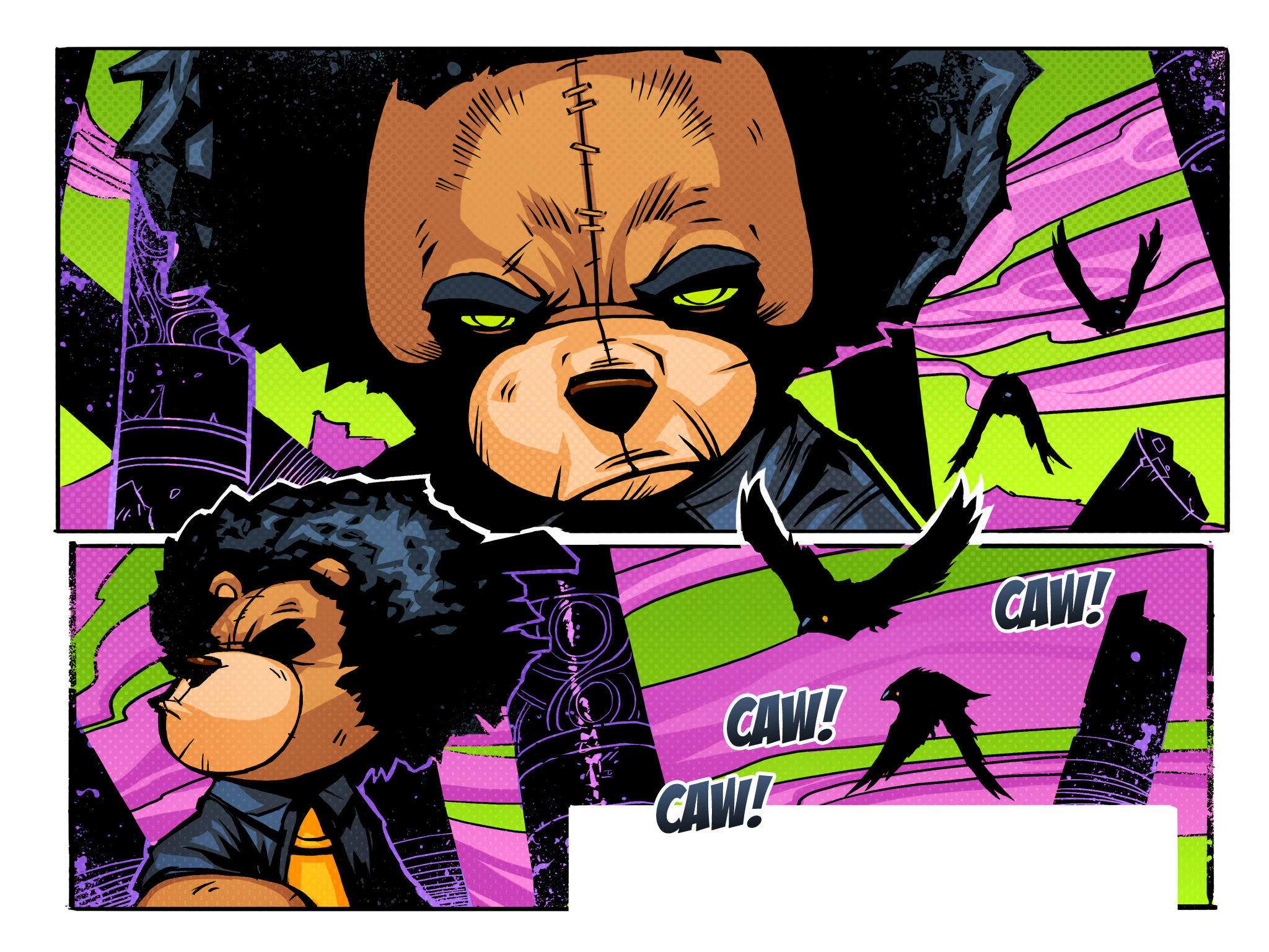 Read online Bo Plushy Gangsta comic -  Issue #4 - 21