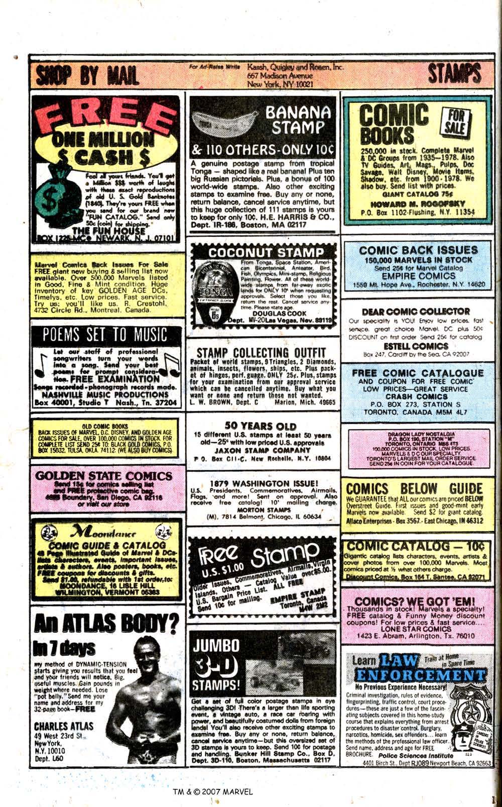 Read online The Incredible Hulk (1968) comic -  Issue # _Annual 1979 - 14