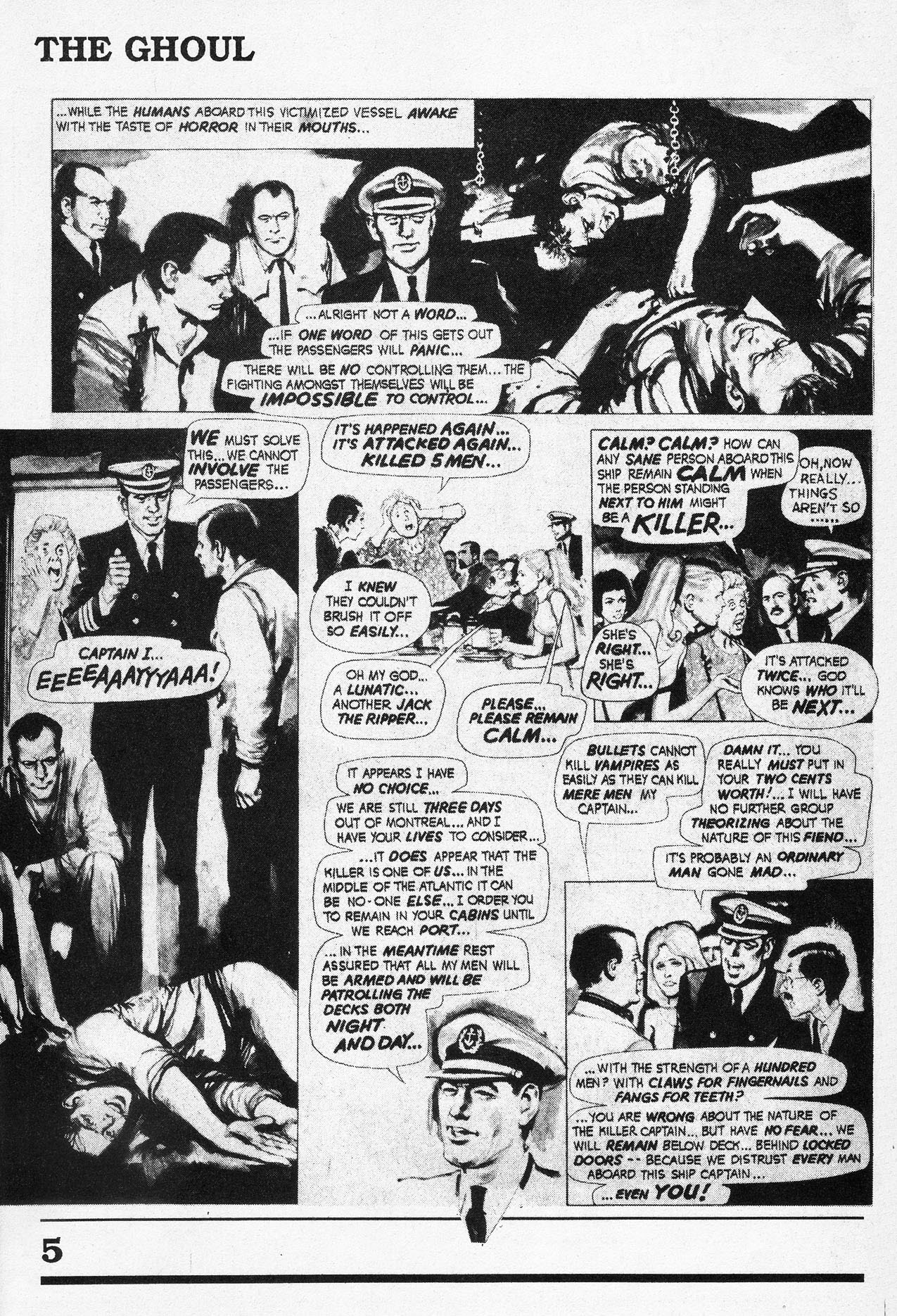 Read online Ghouls comic -  Issue # Full - 15
