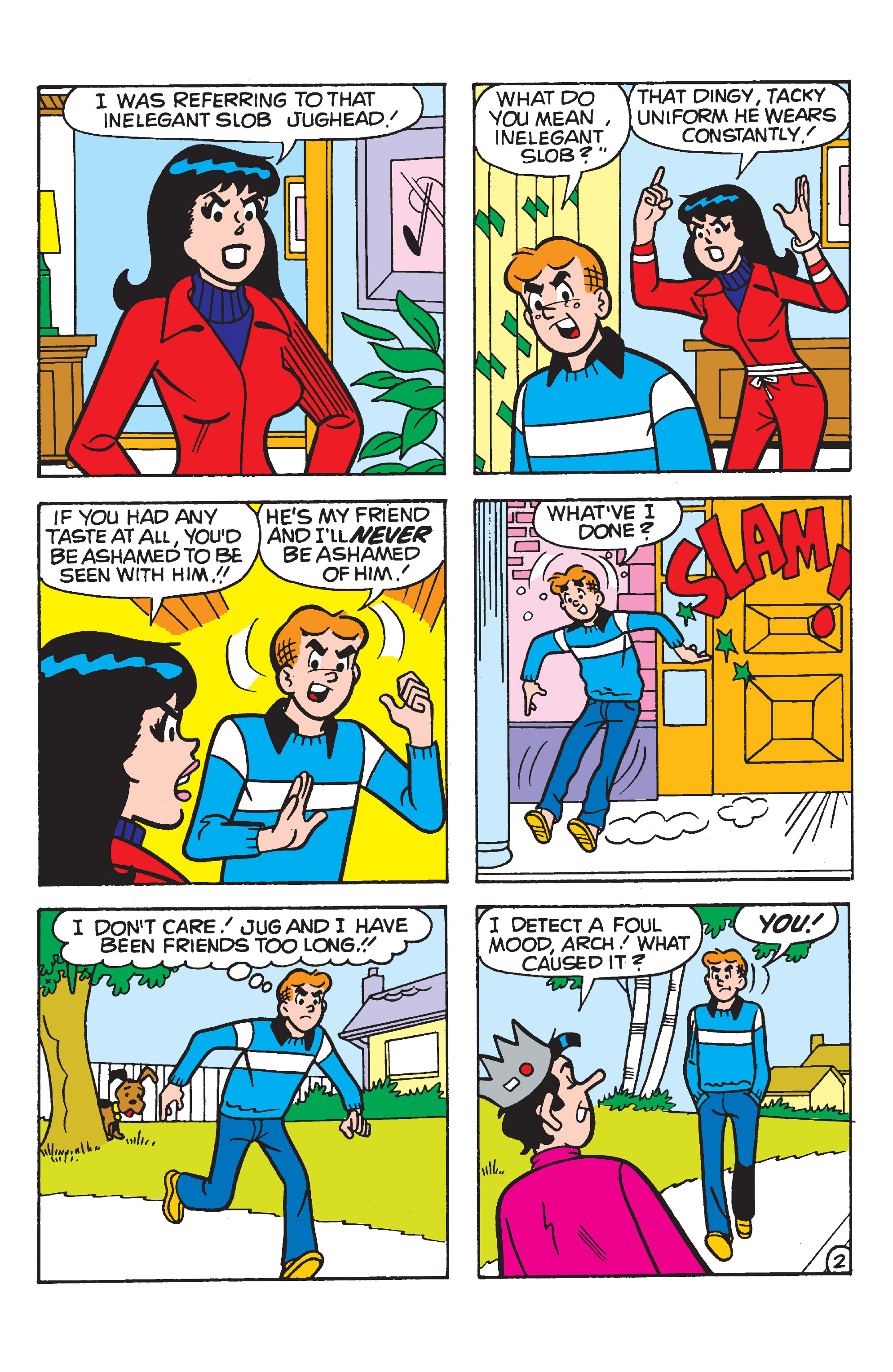 Read online Archie & Friends: Bromances comic -  Issue # TPB - 99