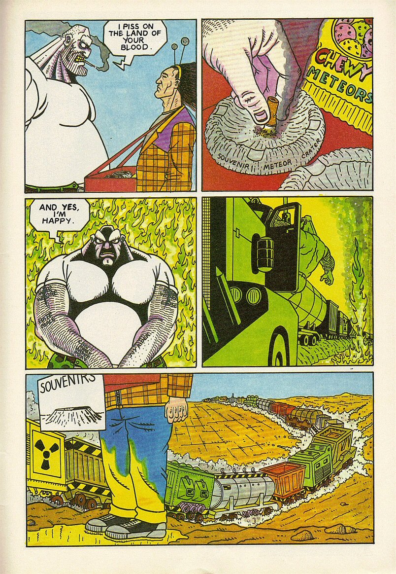 Read online Toxic! comic -  Issue #9 - 21