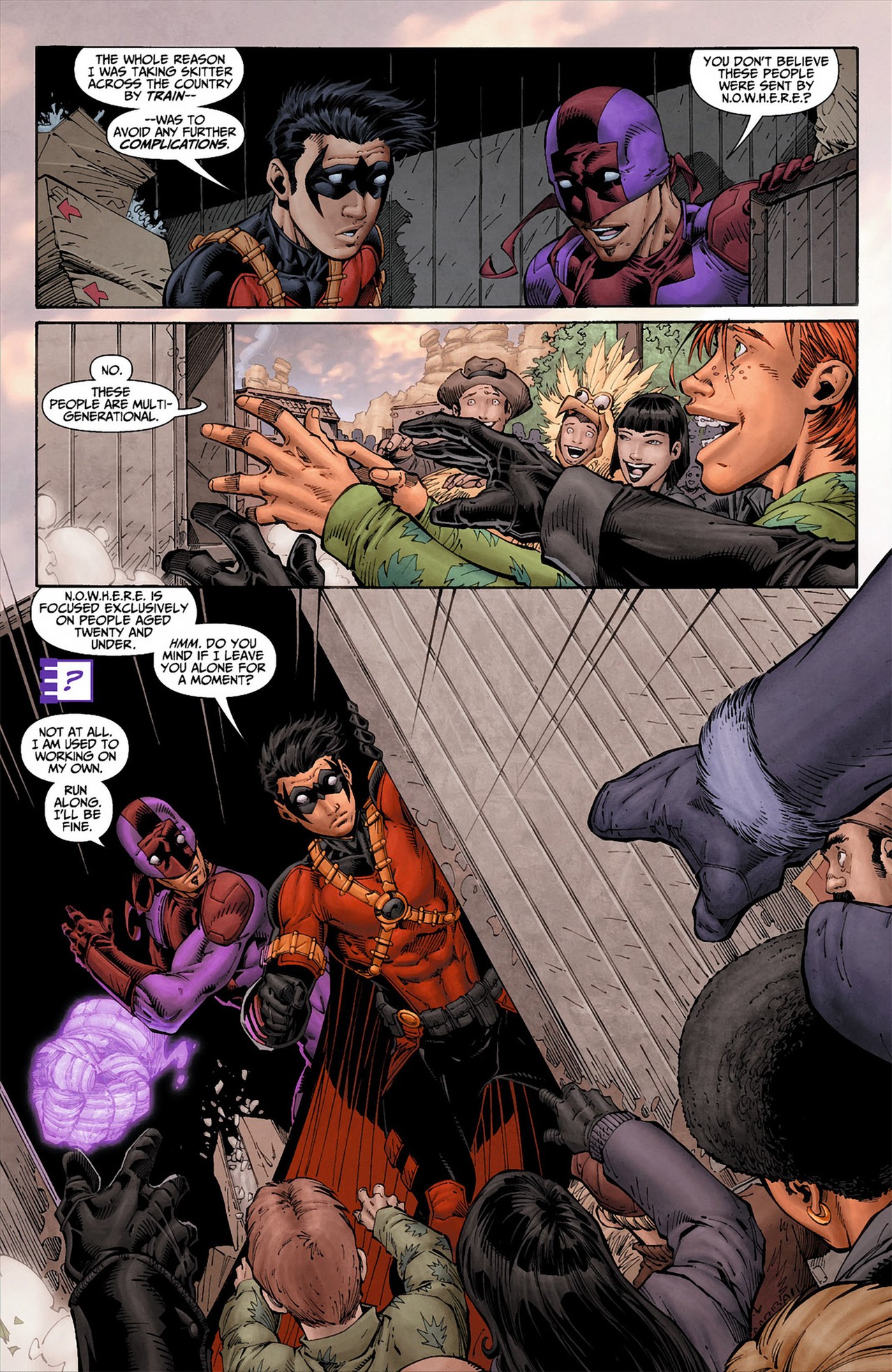 Read online Teen Titans (2011) comic -  Issue #3 - 15