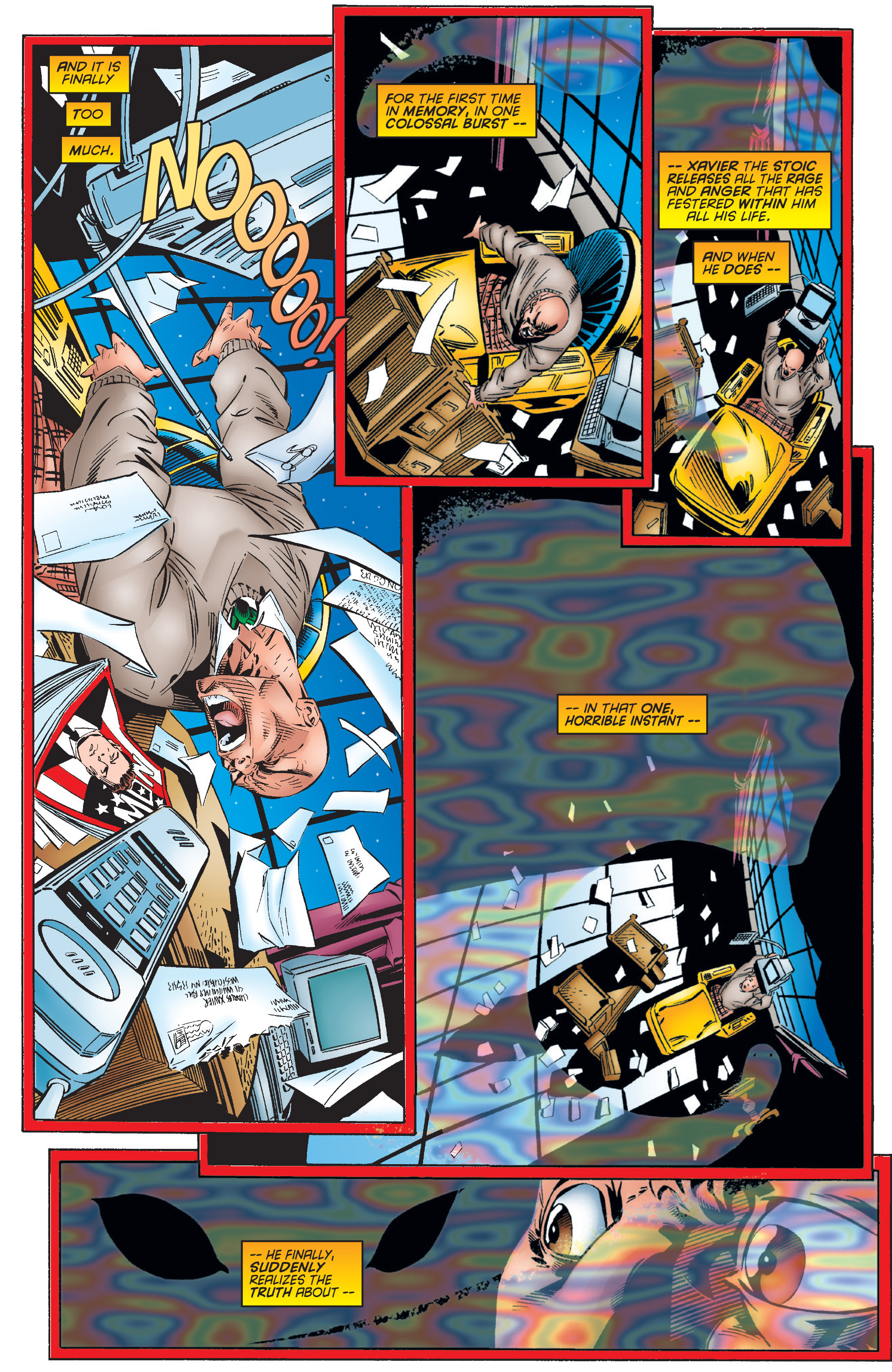 Read online X-Men (1991) comic -  Issue #54 - 16