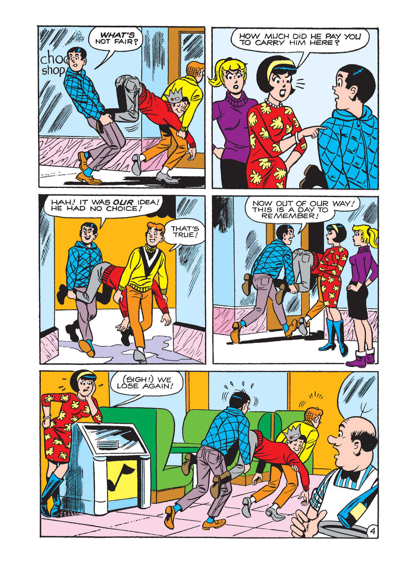 Read online Jughead's Double Digest Magazine comic -  Issue #187 - 125