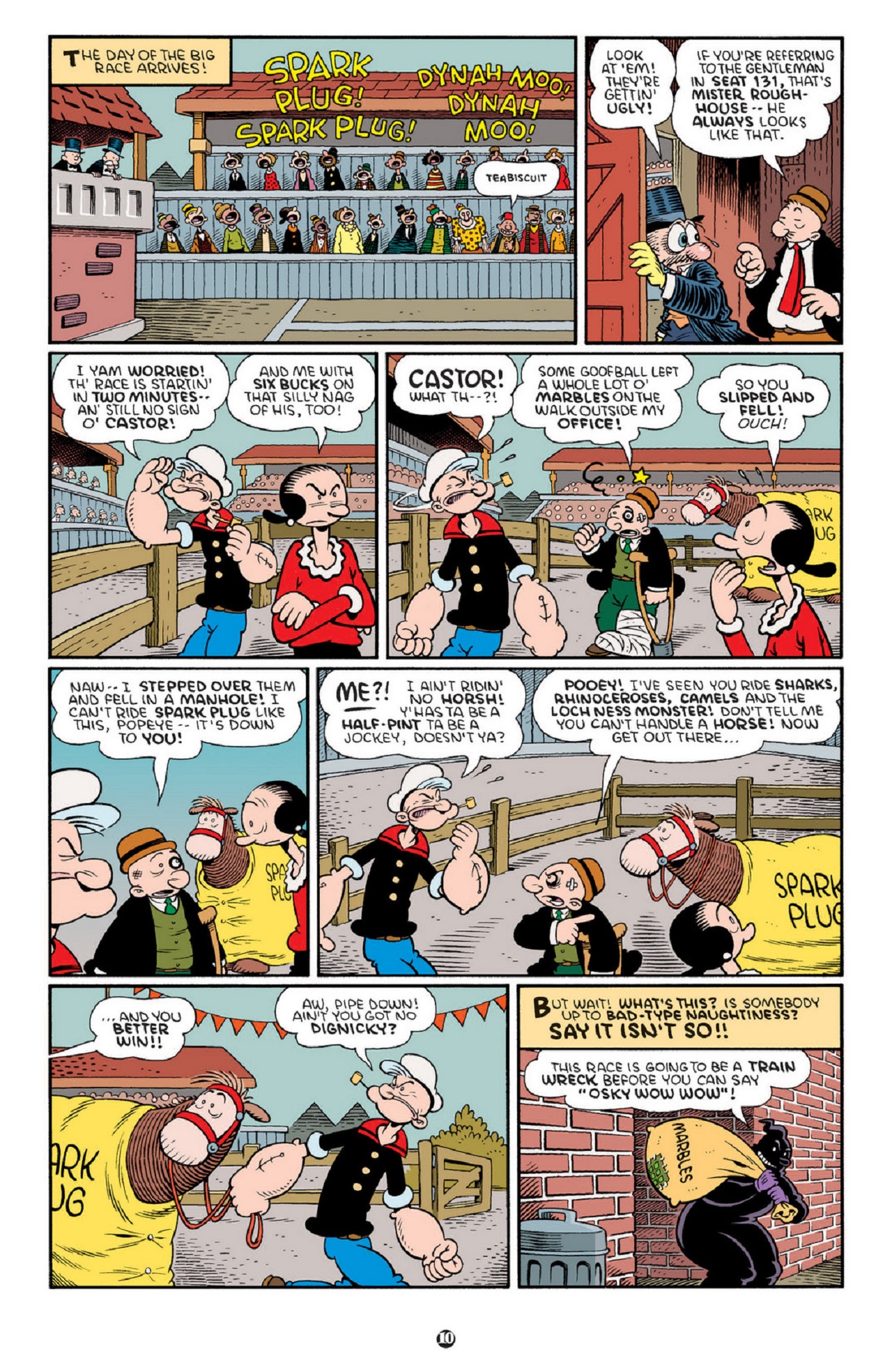 Read online Popeye (2012) comic -  Issue #12 - 12