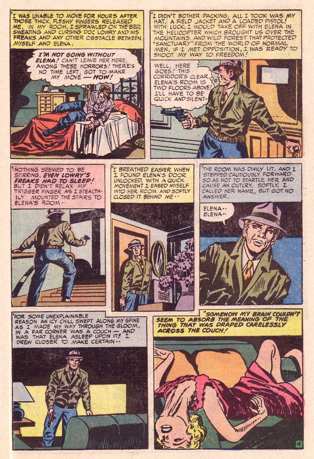 Read online Black Magic (1973) comic -  Issue #1 - 31