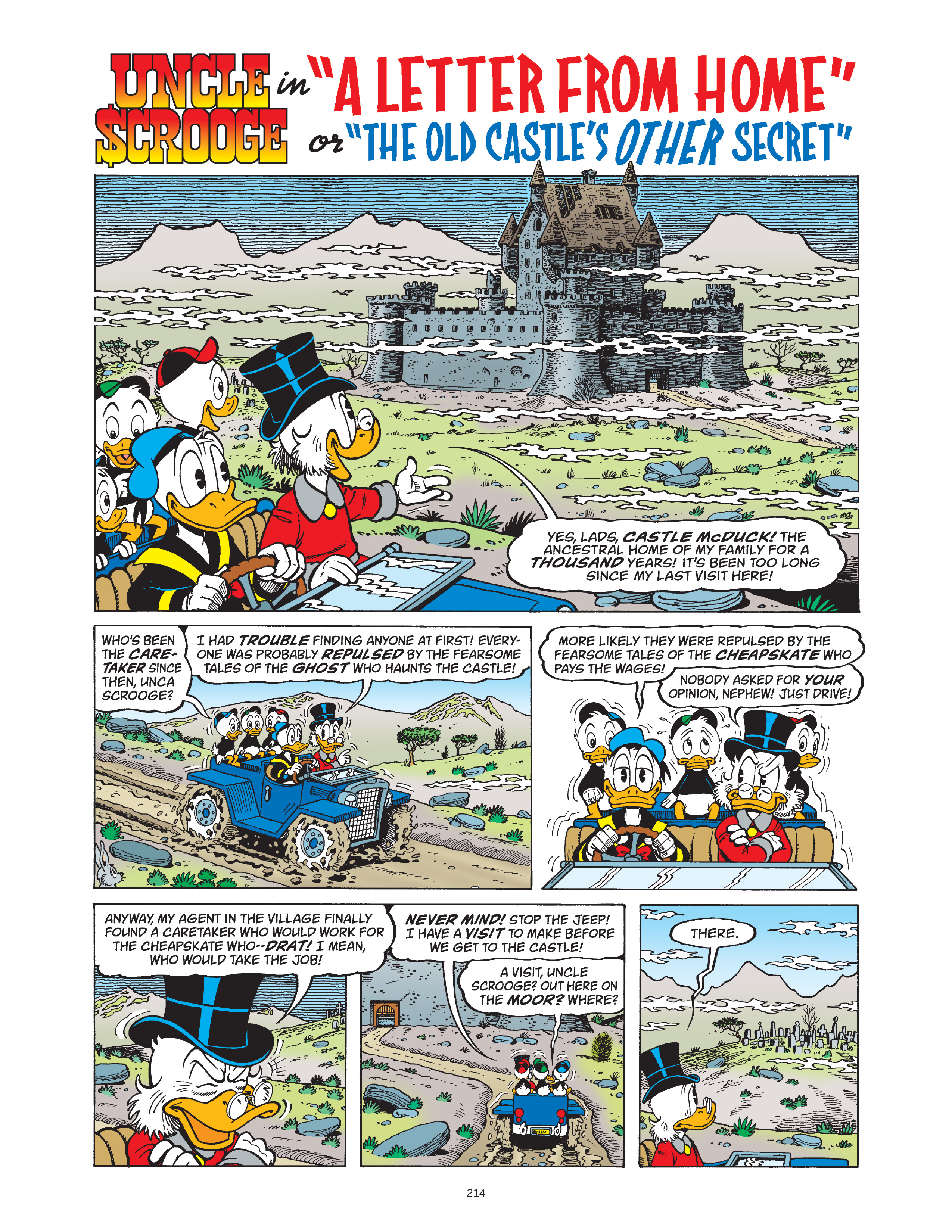 Read online The Complete Life and Times of Scrooge McDuck comic -  Issue # TPB 2 (Part 2) - 109